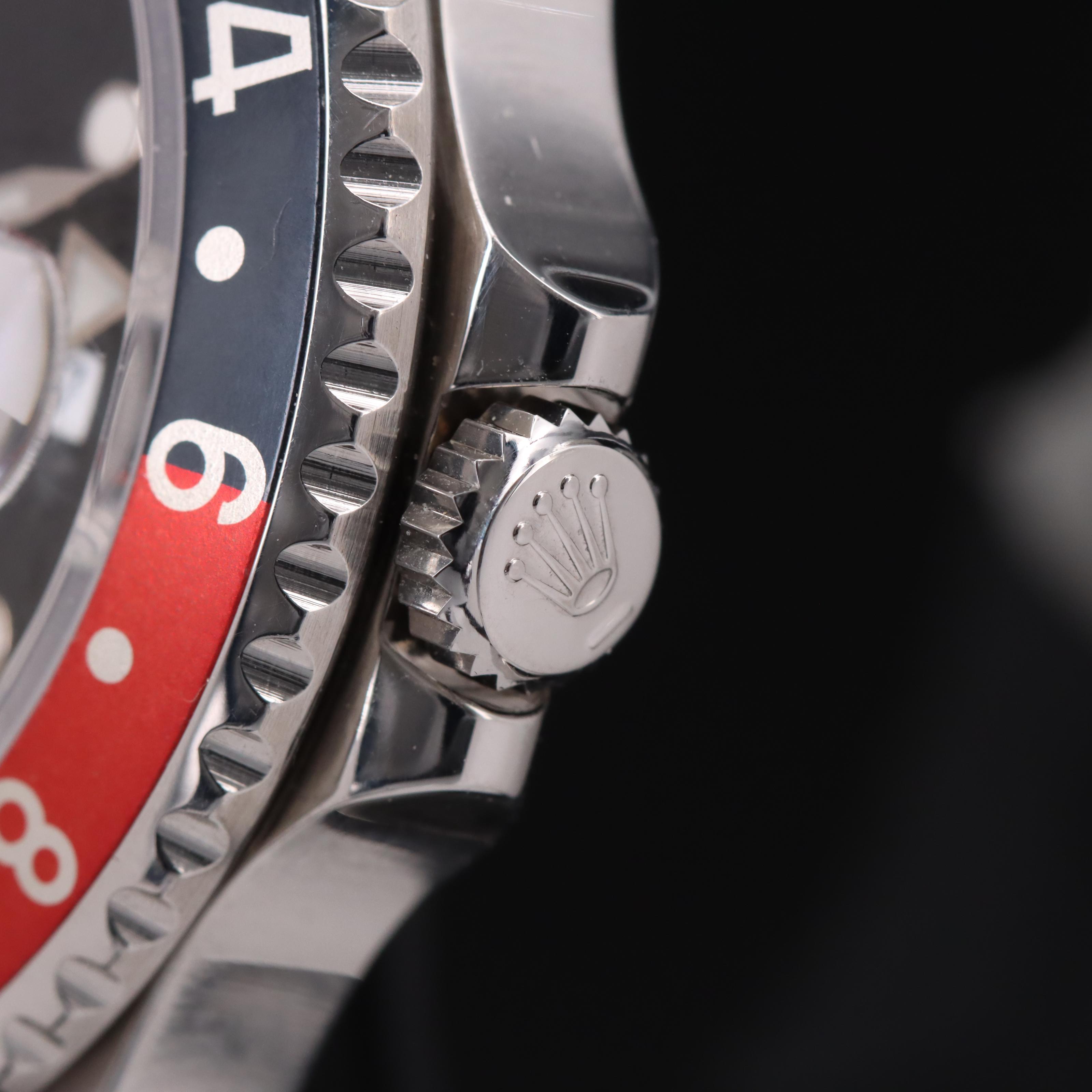 1991 Rolex GMT-Master II "Coke" Bezel Watch