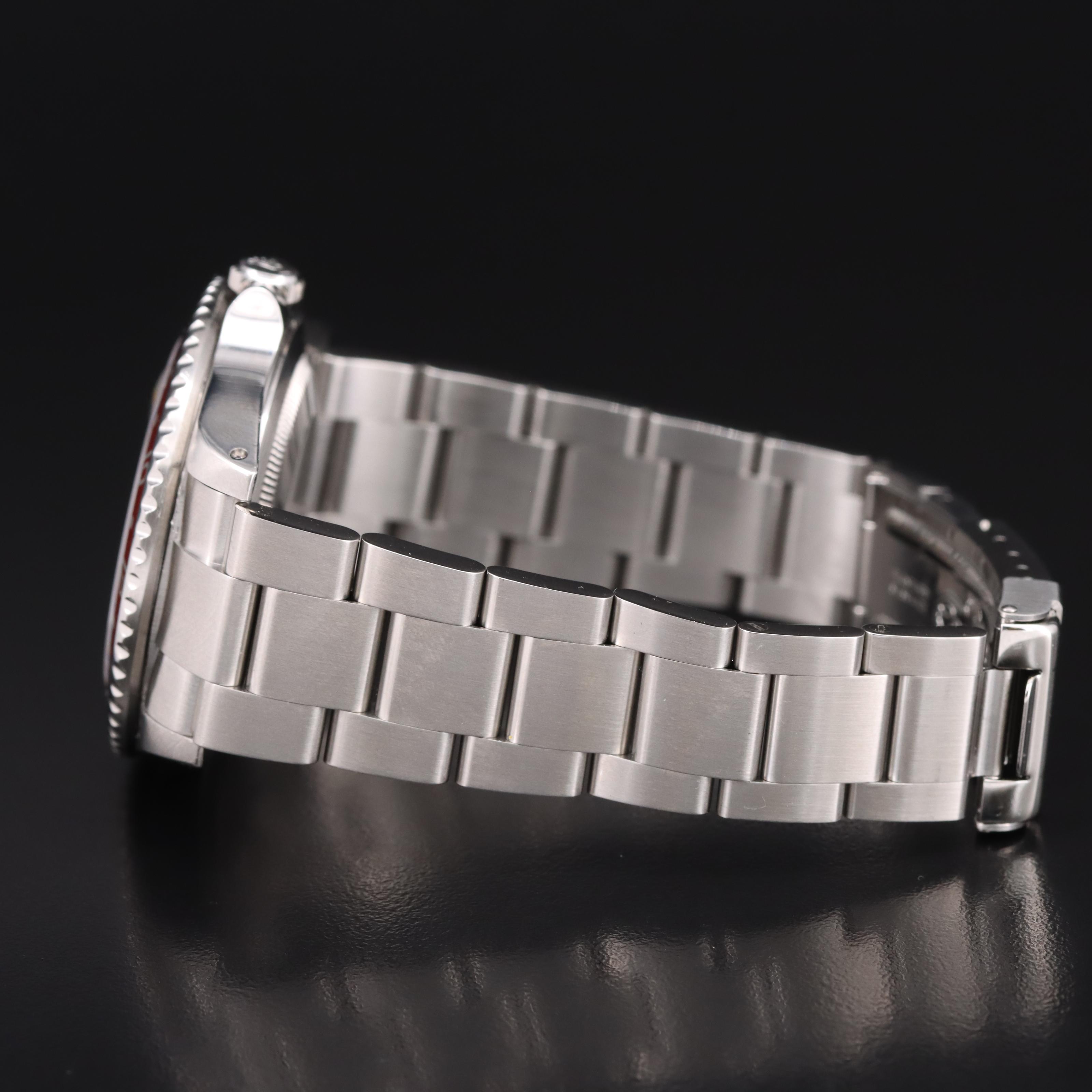 1991 Rolex GMT-Master II "Coke" Bezel Watch