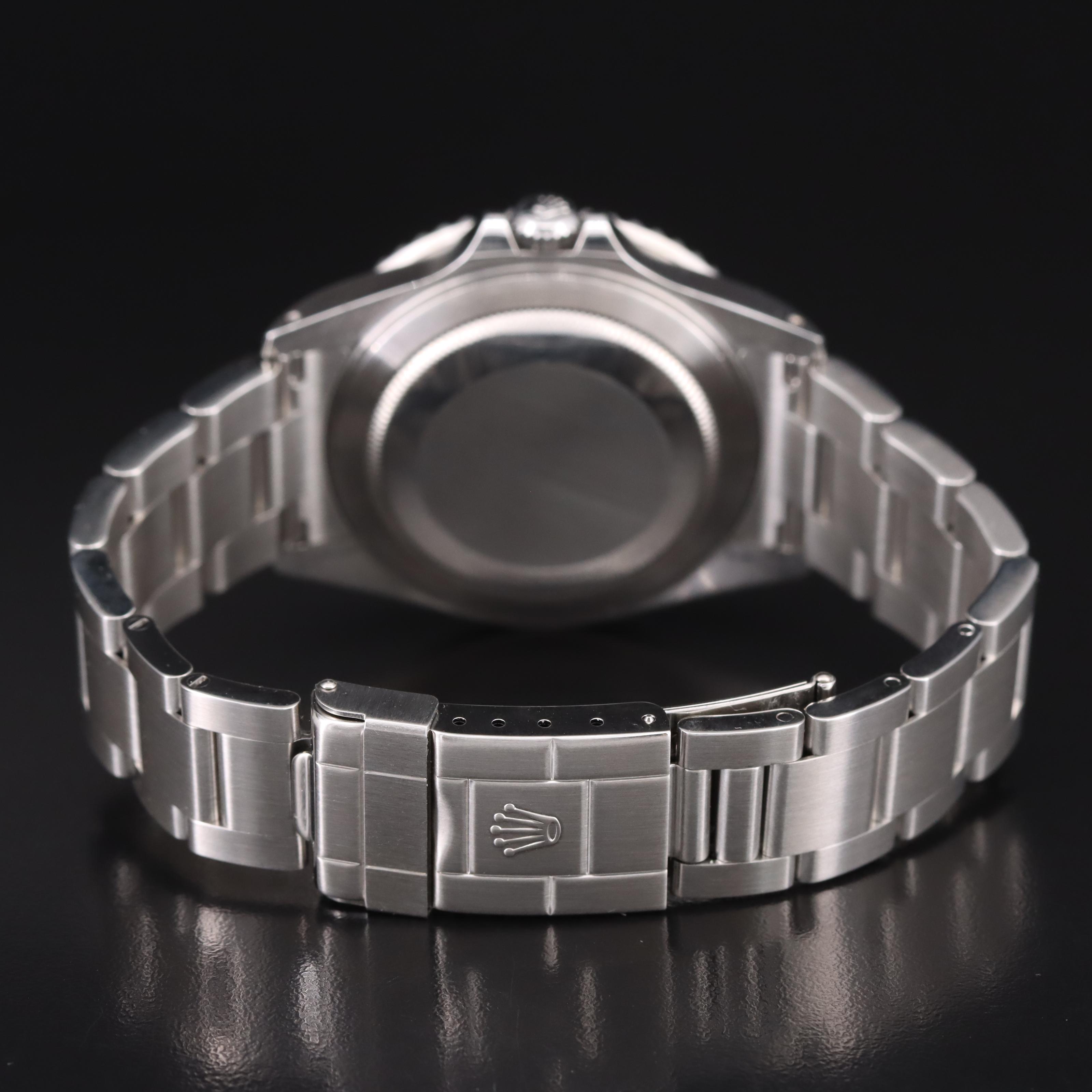 1991 Rolex GMT-Master II "Coke" Bezel Watch