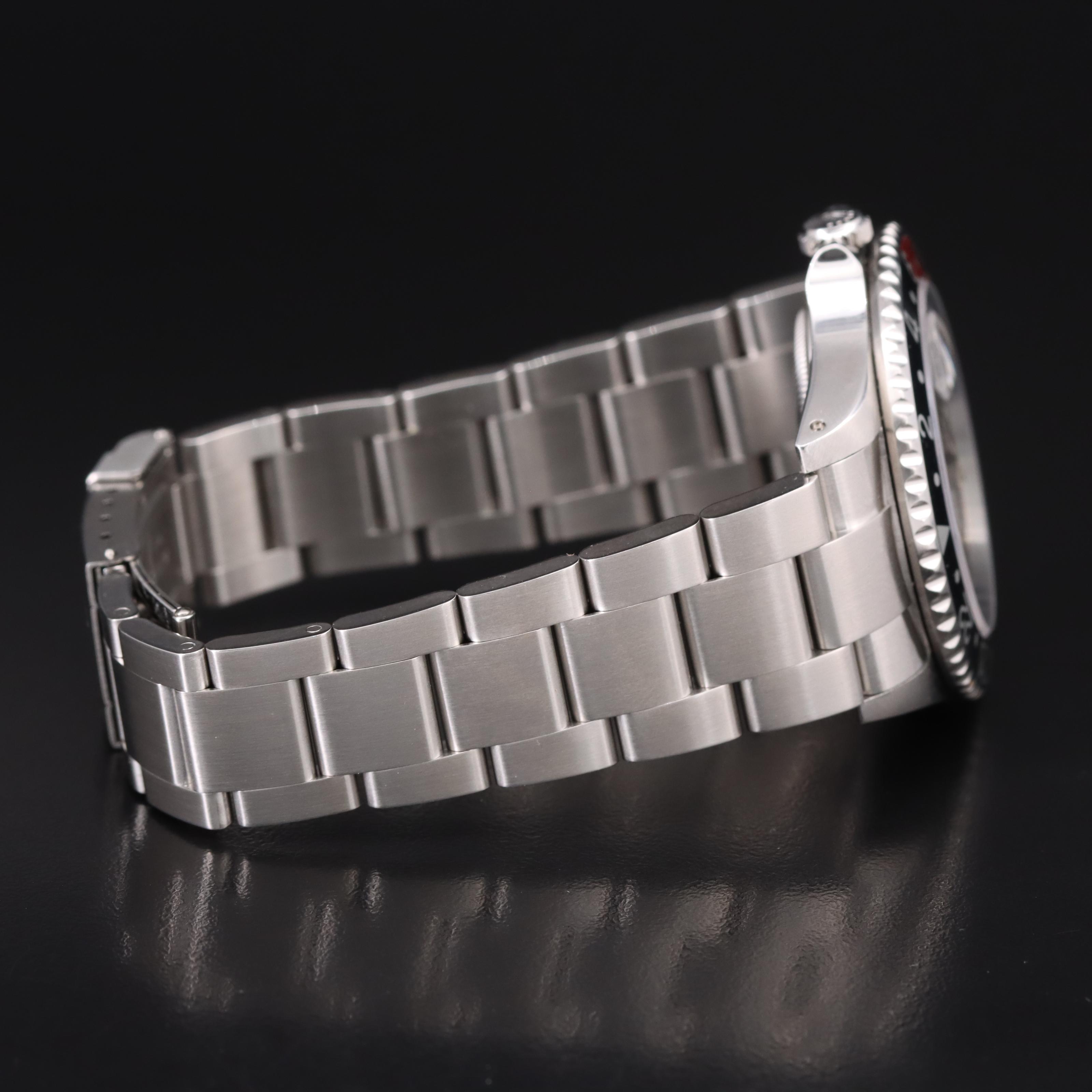 1991 Rolex GMT-Master II "Coke" Bezel Watch