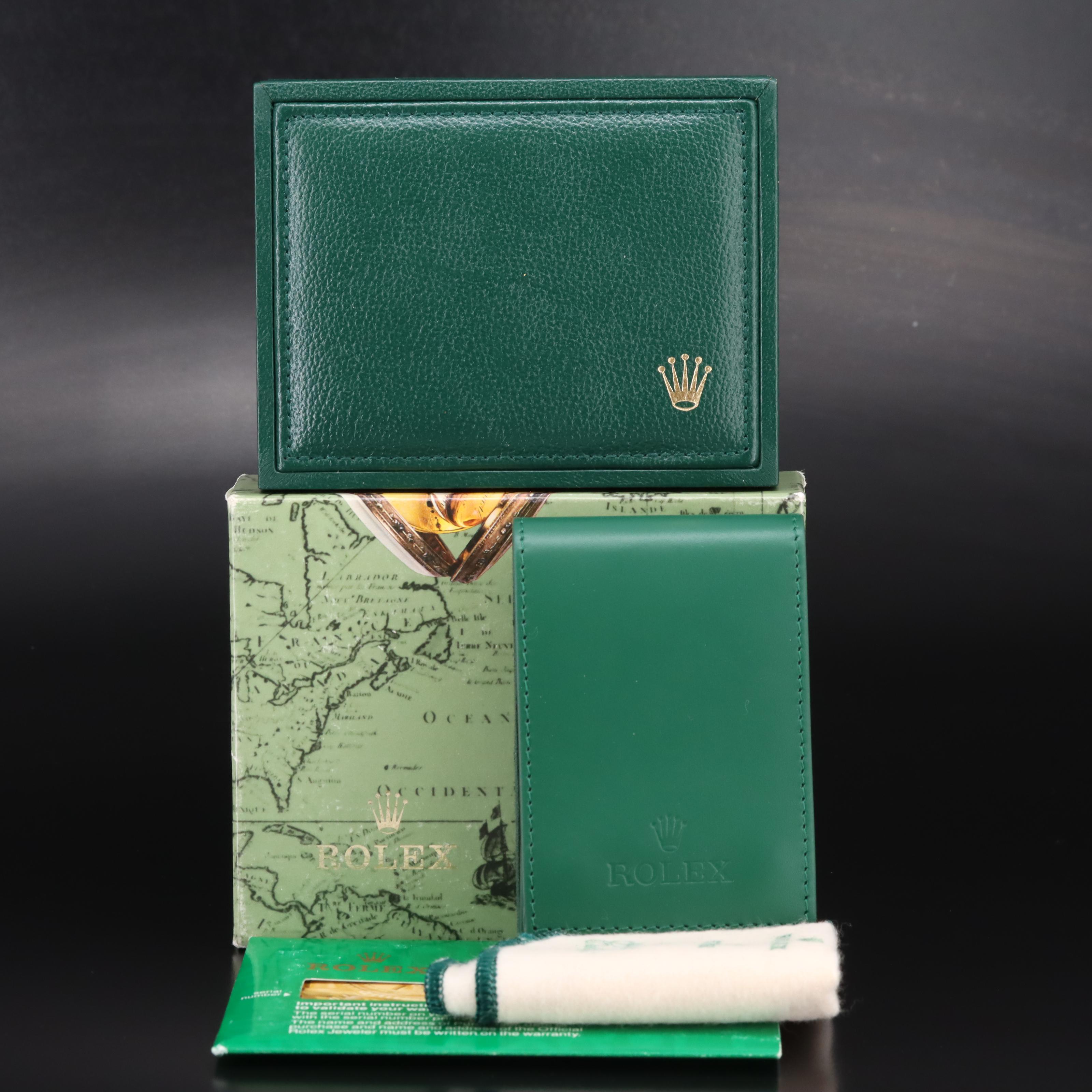 1991 Rolex GMT-Master II "Coke" Bezel Watch