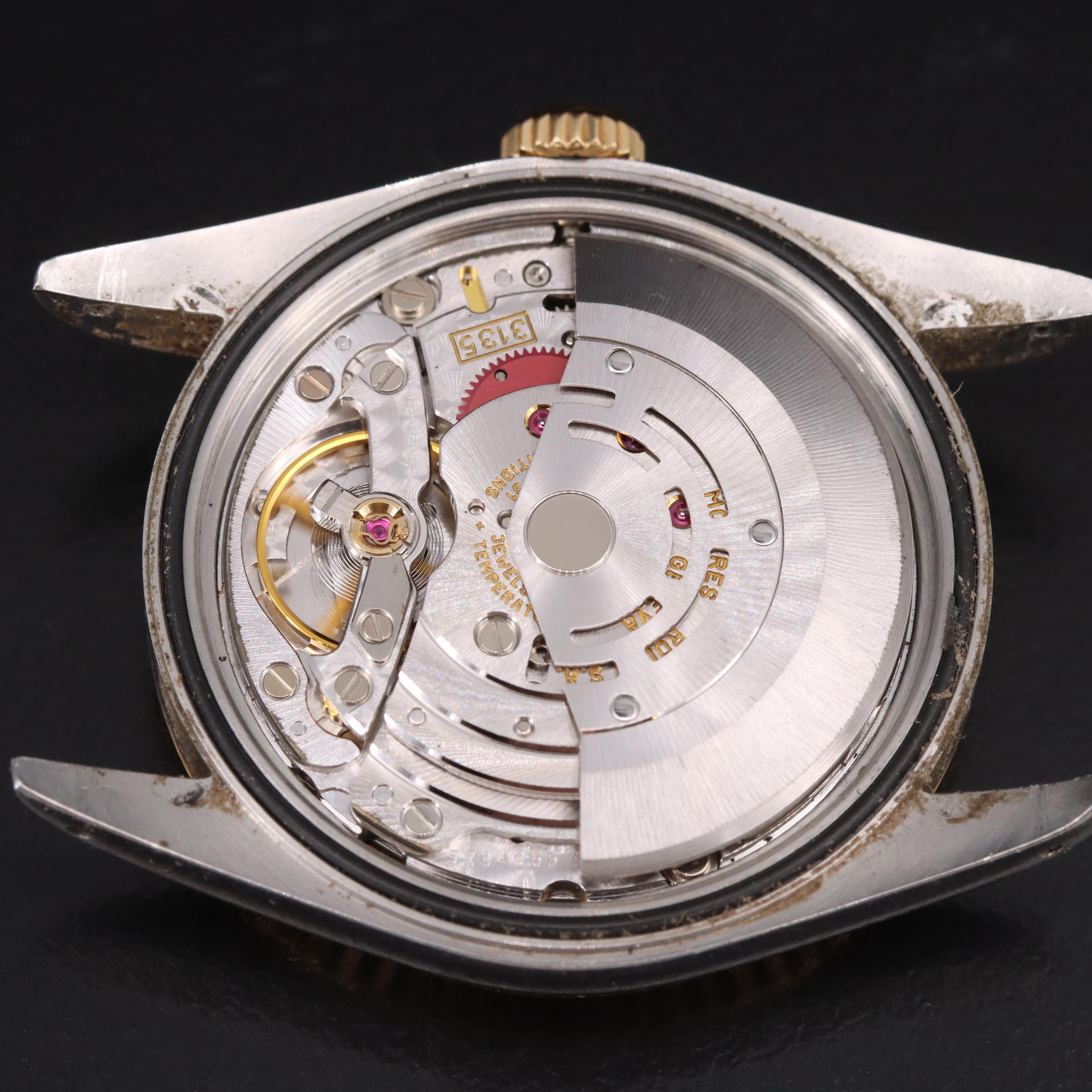 1990 Rolex Oyster Perpetual Datejust Watch