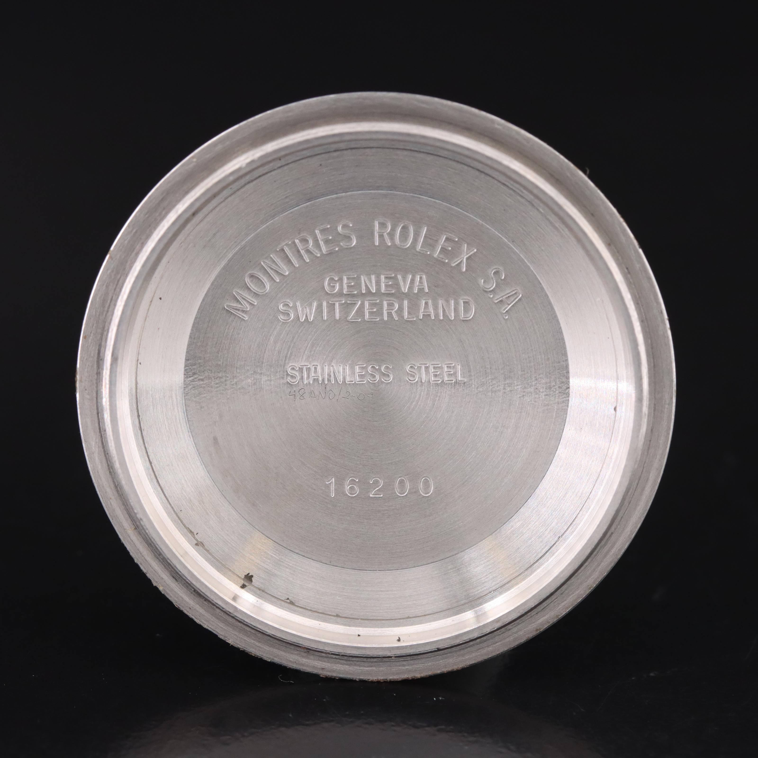 1990 Rolex Oyster Perpetual Datejust Watch