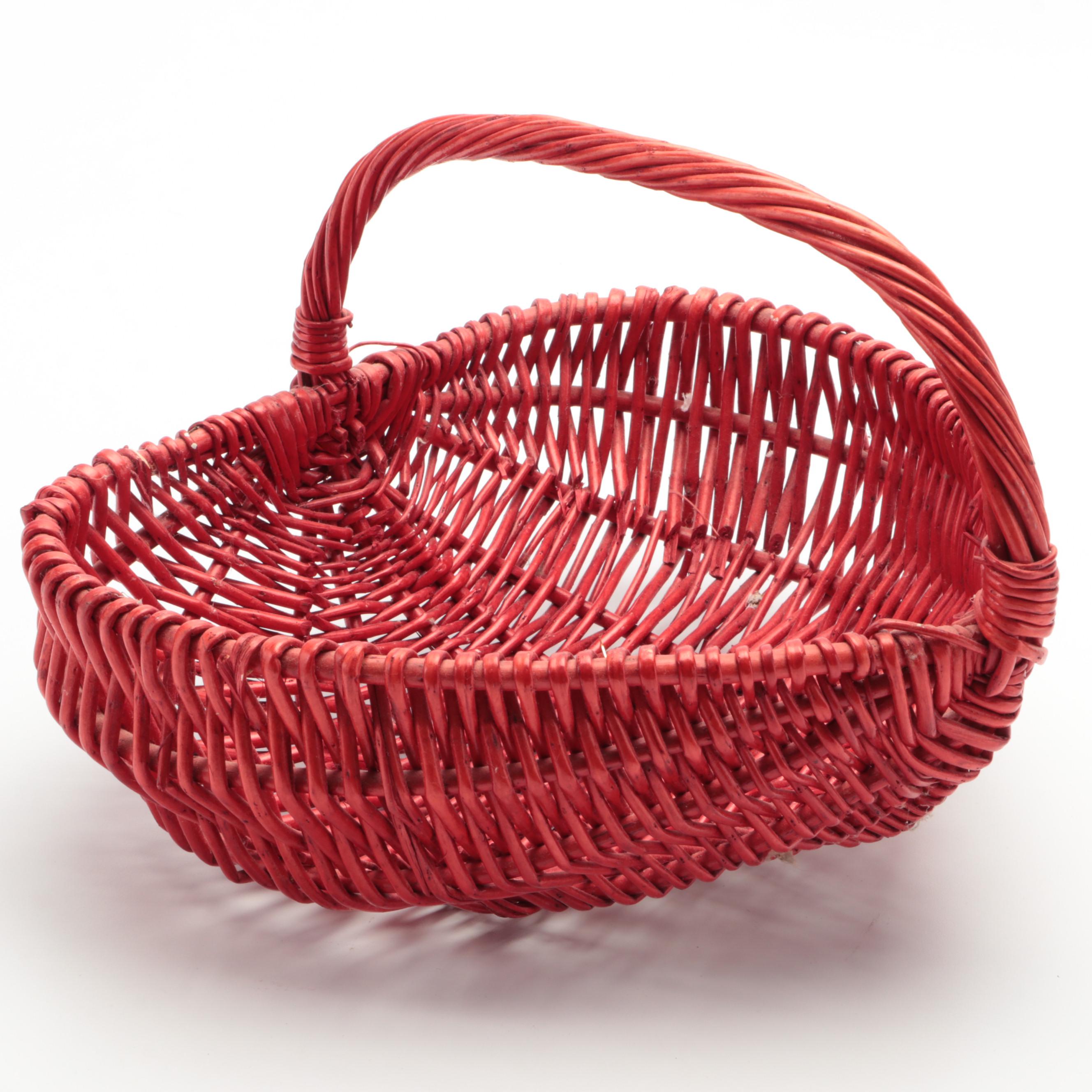 Cast Iron Corncob Cornbread Molds and Sad Irons with Heart-Shaped Basket