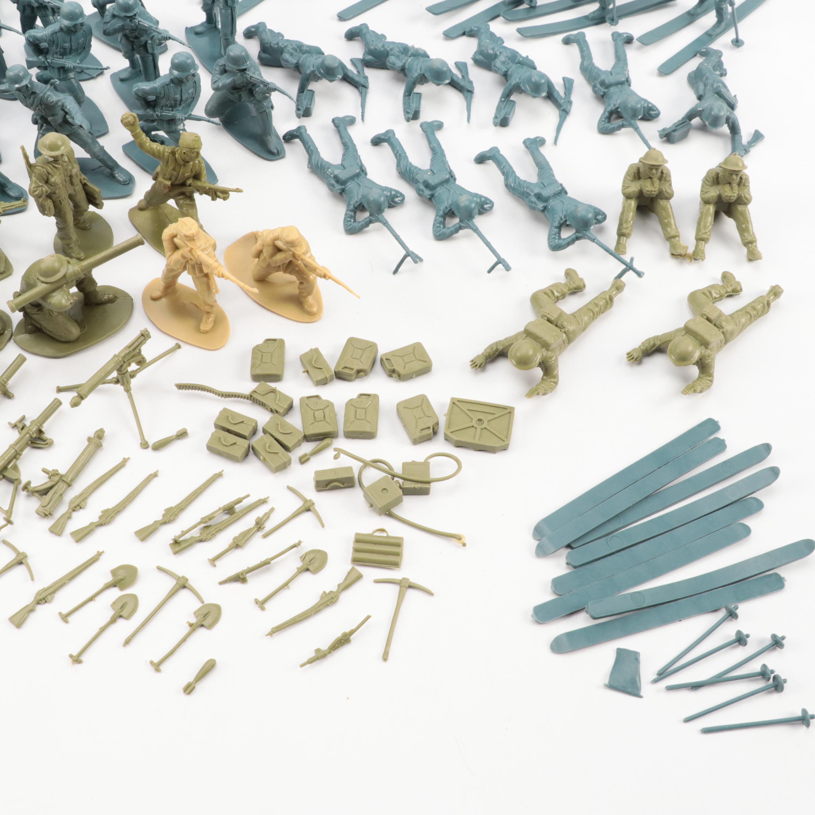 Airfix German Paratroopers, Bundeswehr-Kampftruppen and More Toy Soldiers