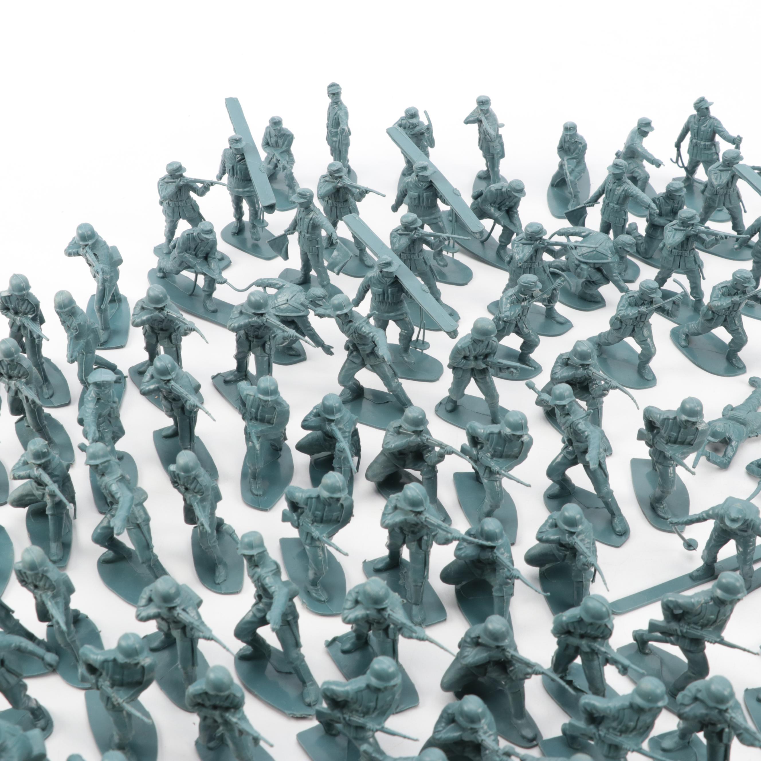 Airfix German Paratroopers, Bundeswehr-Kampftruppen and More Toy Soldiers