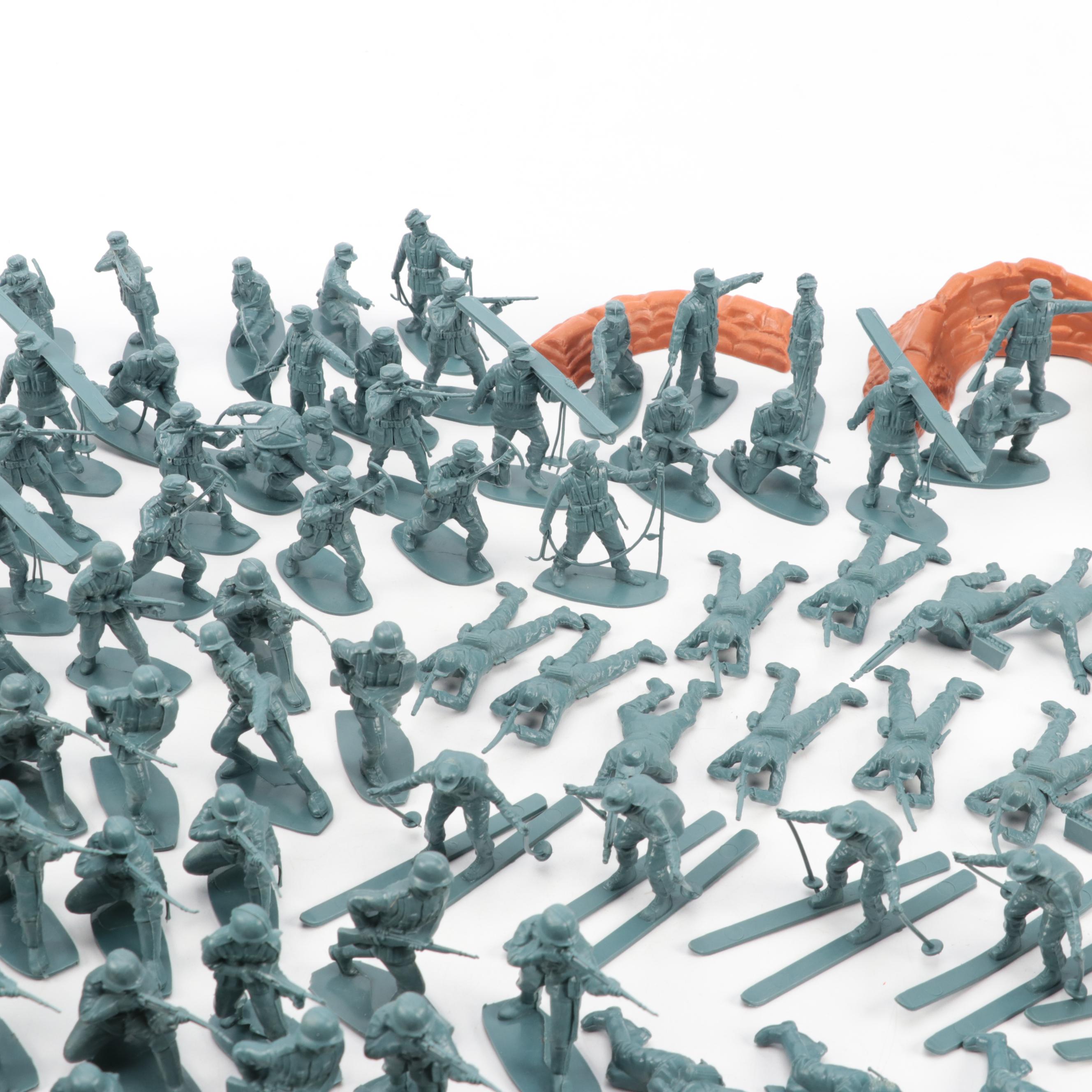 Airfix German Paratroopers, Bundeswehr-Kampftruppen and More Toy Soldiers