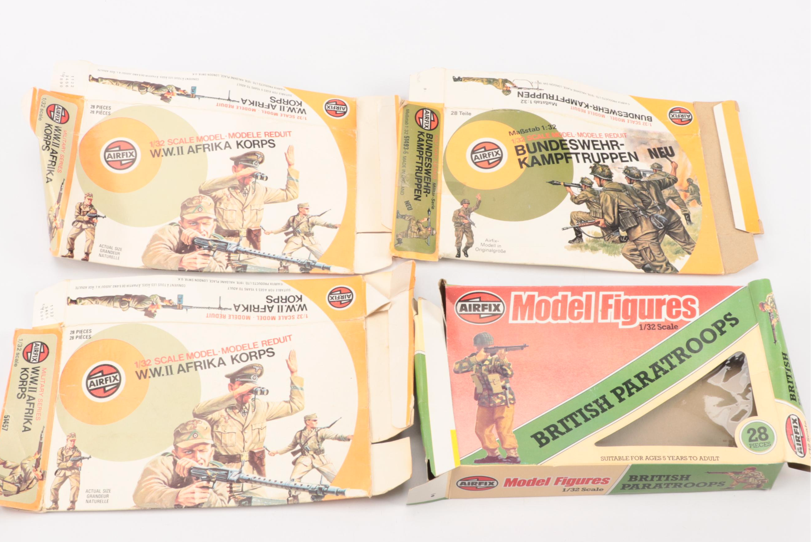 Airfix German Paratroopers, Bundeswehr-Kampftruppen and More Toy Soldiers
