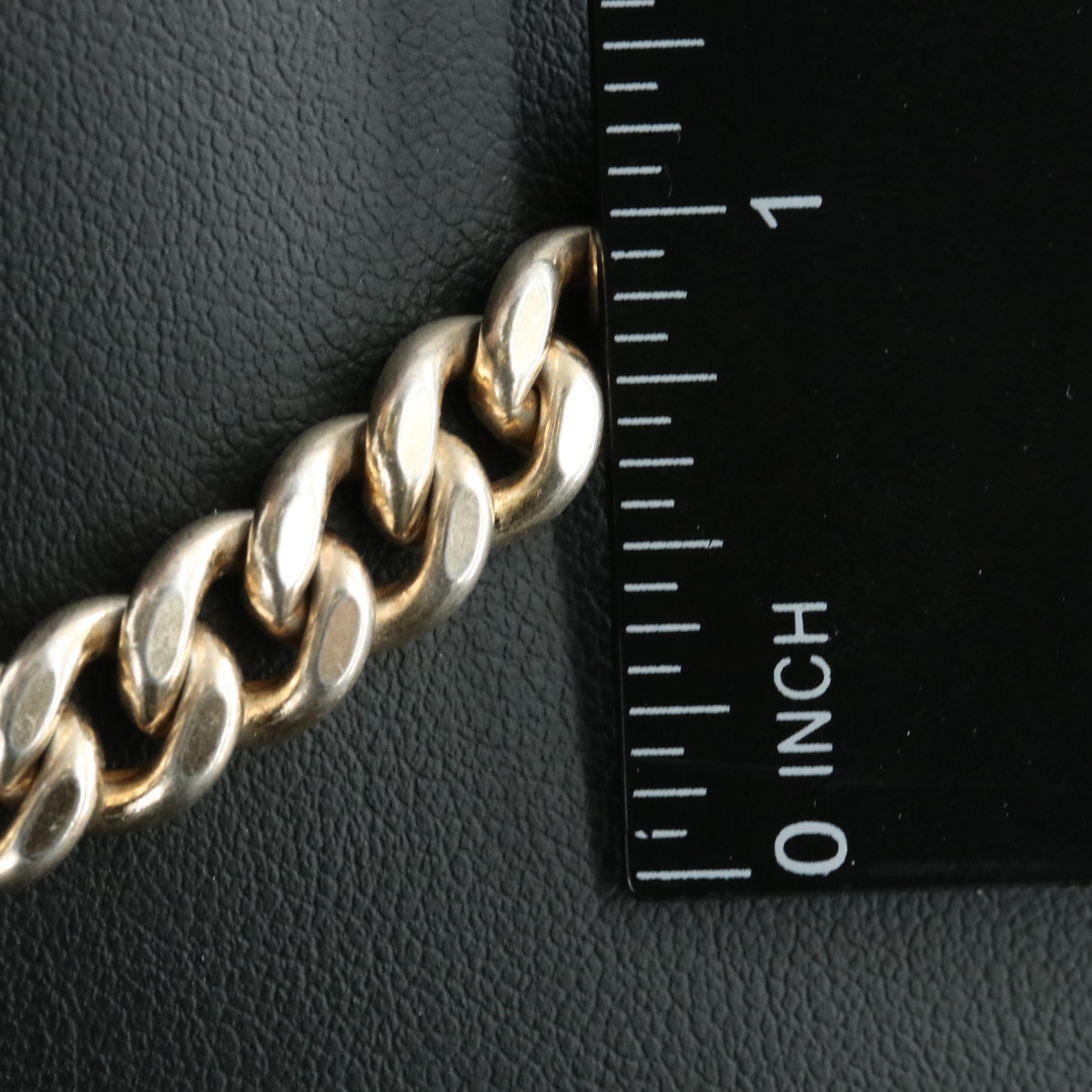 Sterling Cuban Link Necklace