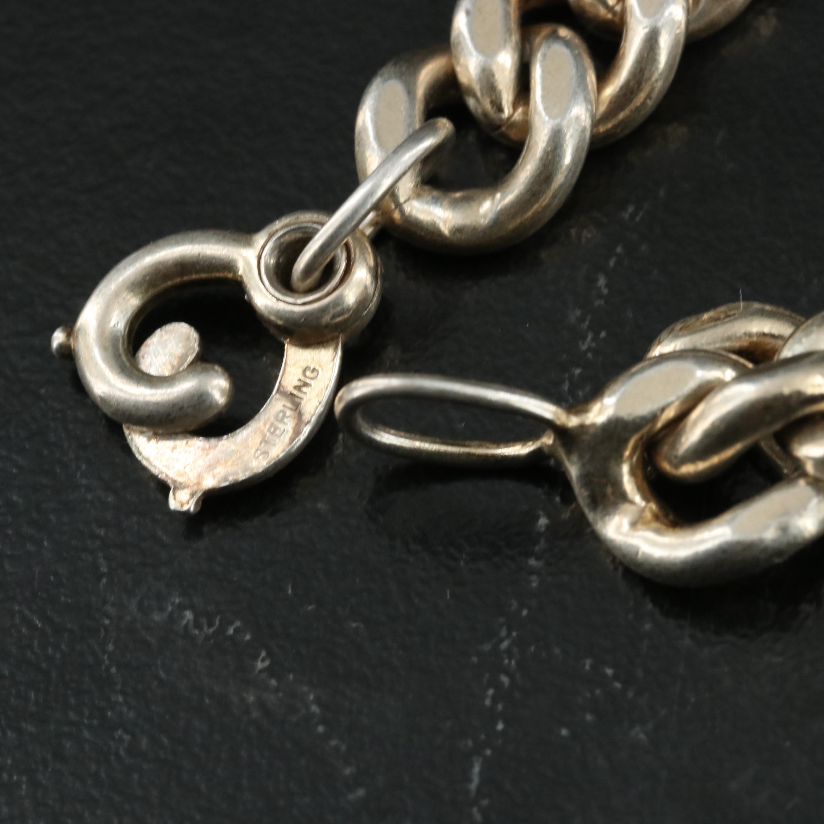 Sterling Cuban Link Necklace