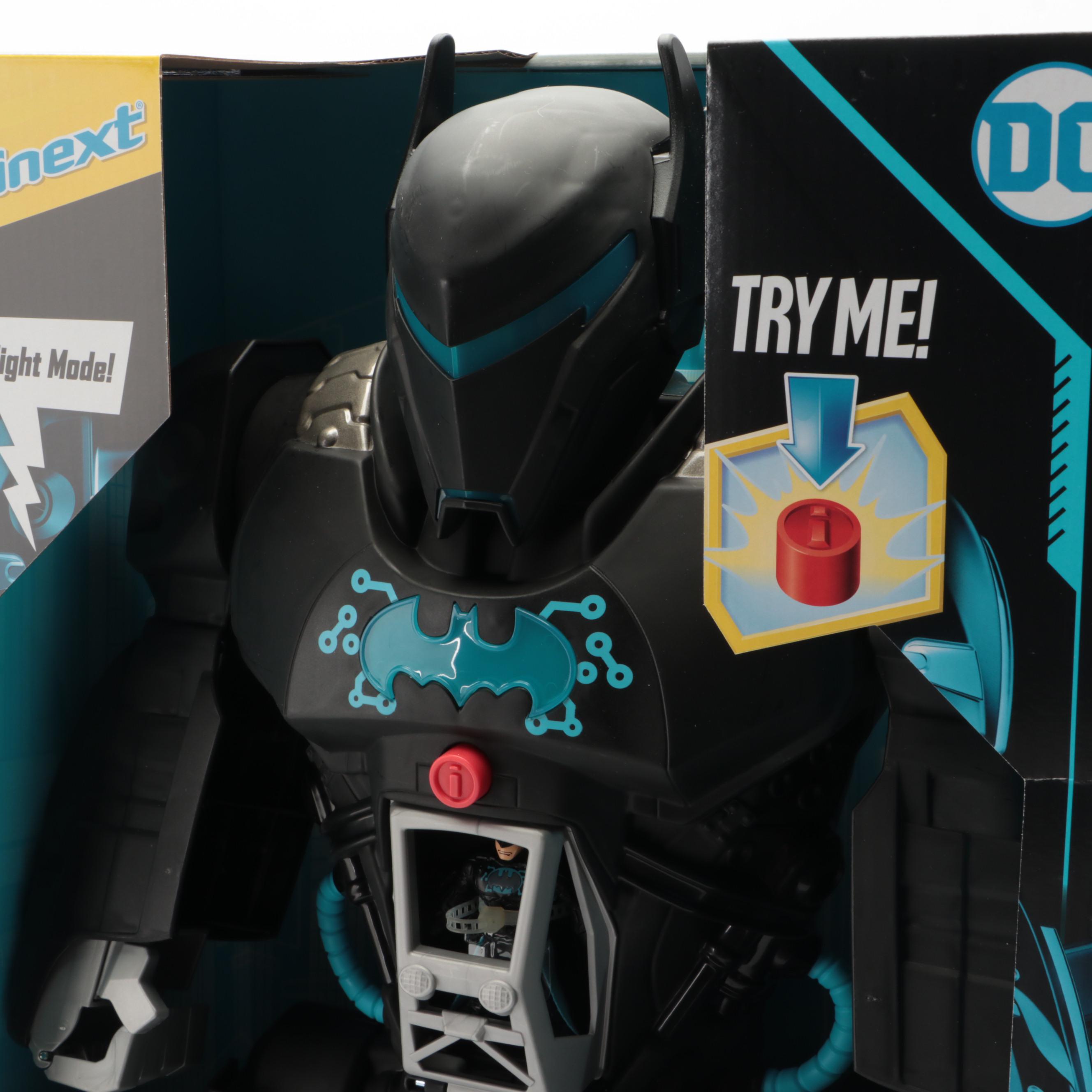 imaginext DC Super Friends Bat-Tech BatBot