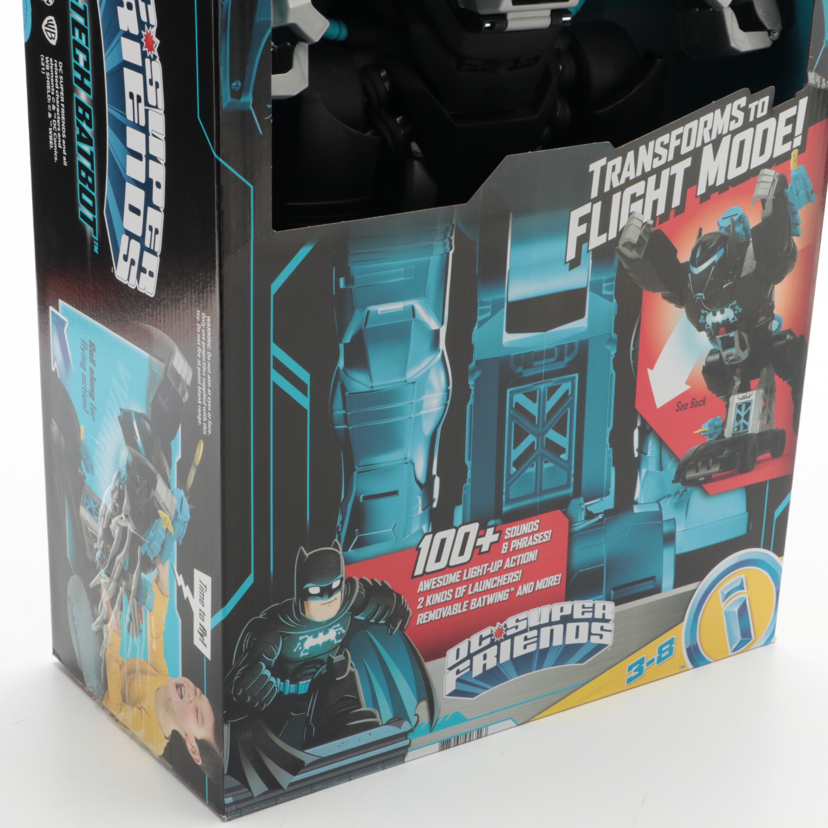 imaginext DC Super Friends Bat-Tech BatBot