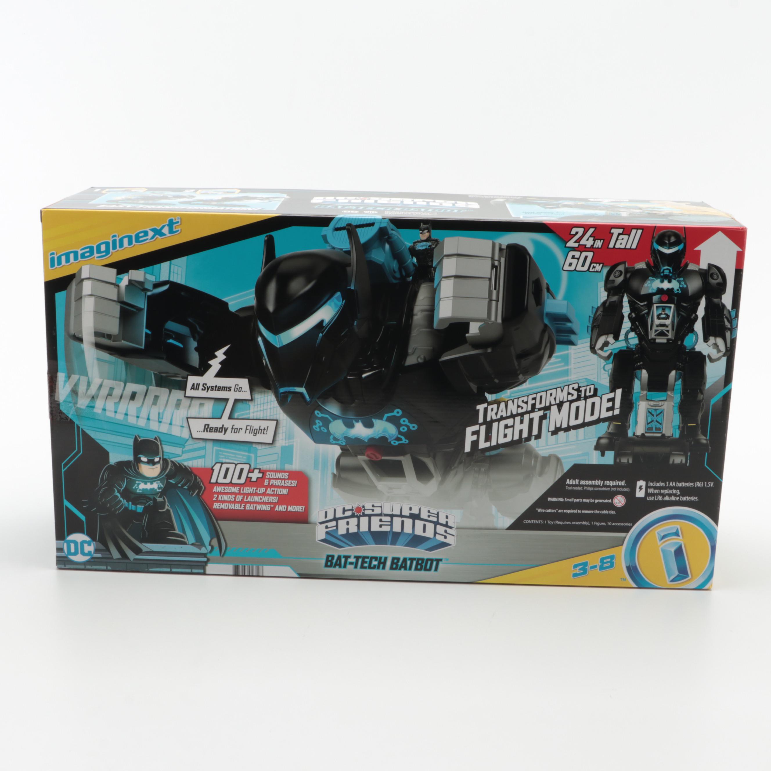 imaginext DC Super Friends Bat-Tech BatBot