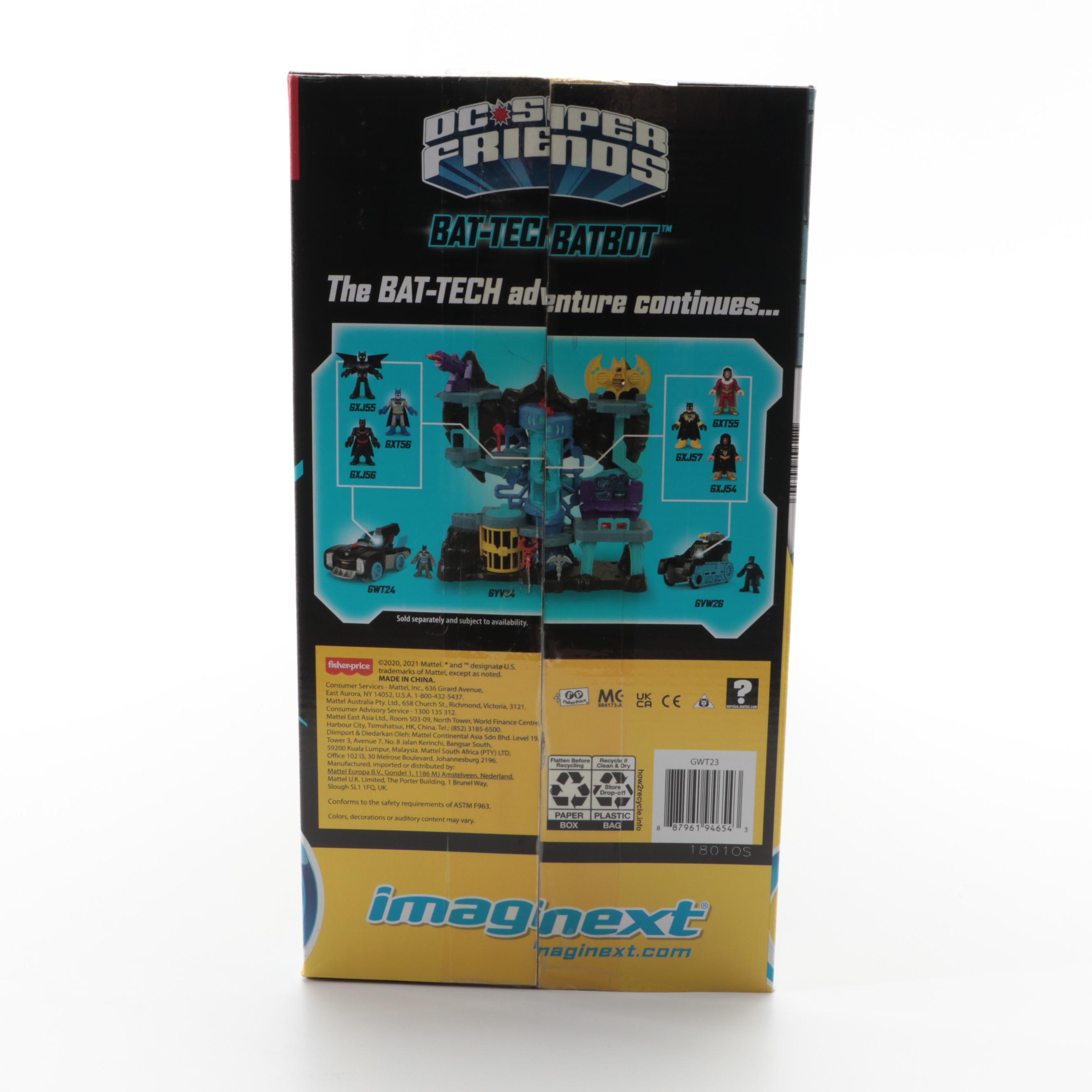 imaginext DC Super Friends Bat-Tech BatBot