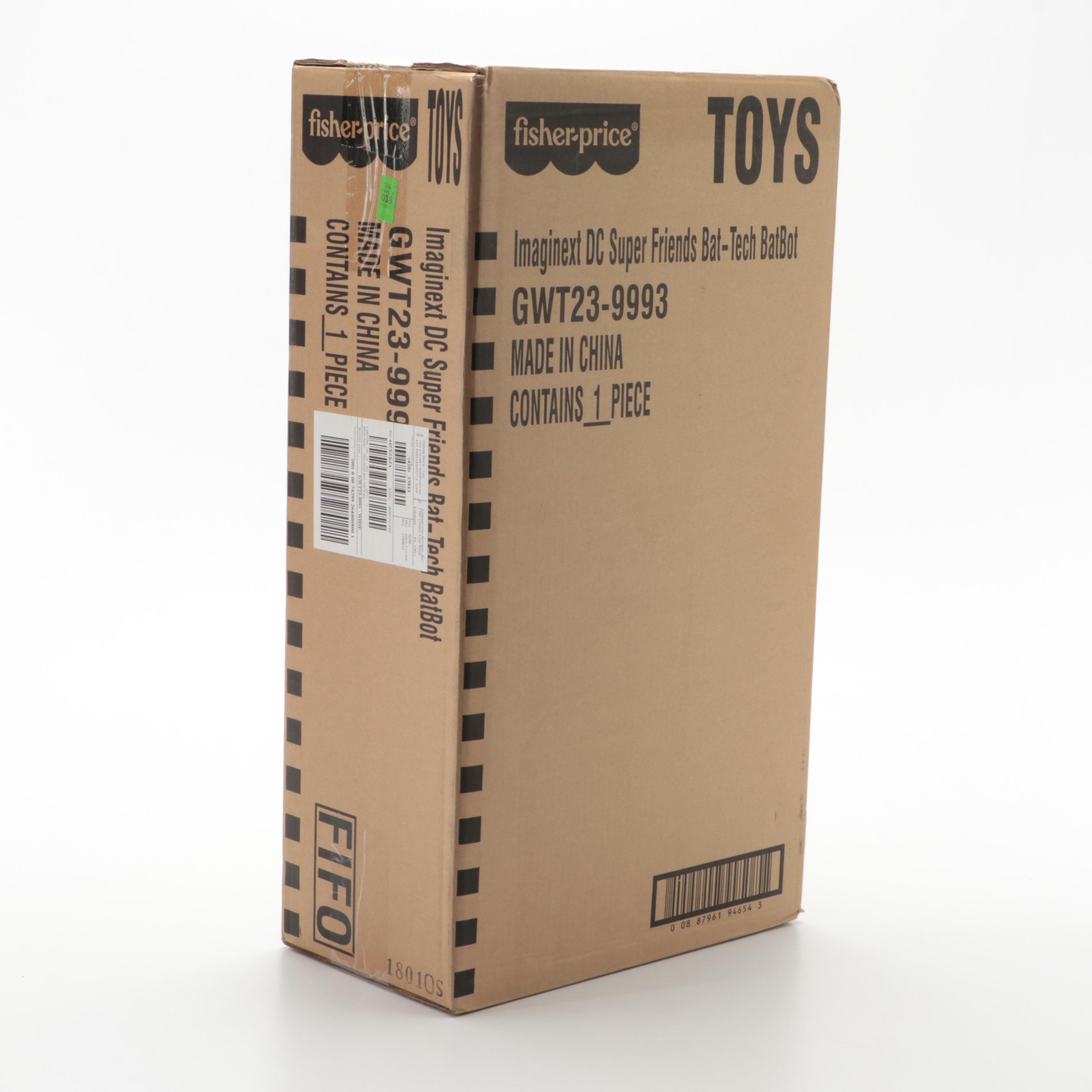 imaginext DC Super Friends Bat-Tech BatBot