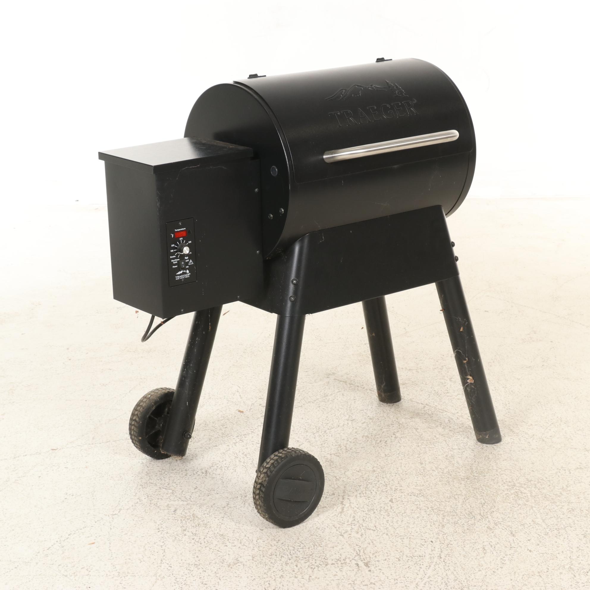 Traeger Bronson 20-Inch Pellet Grill
