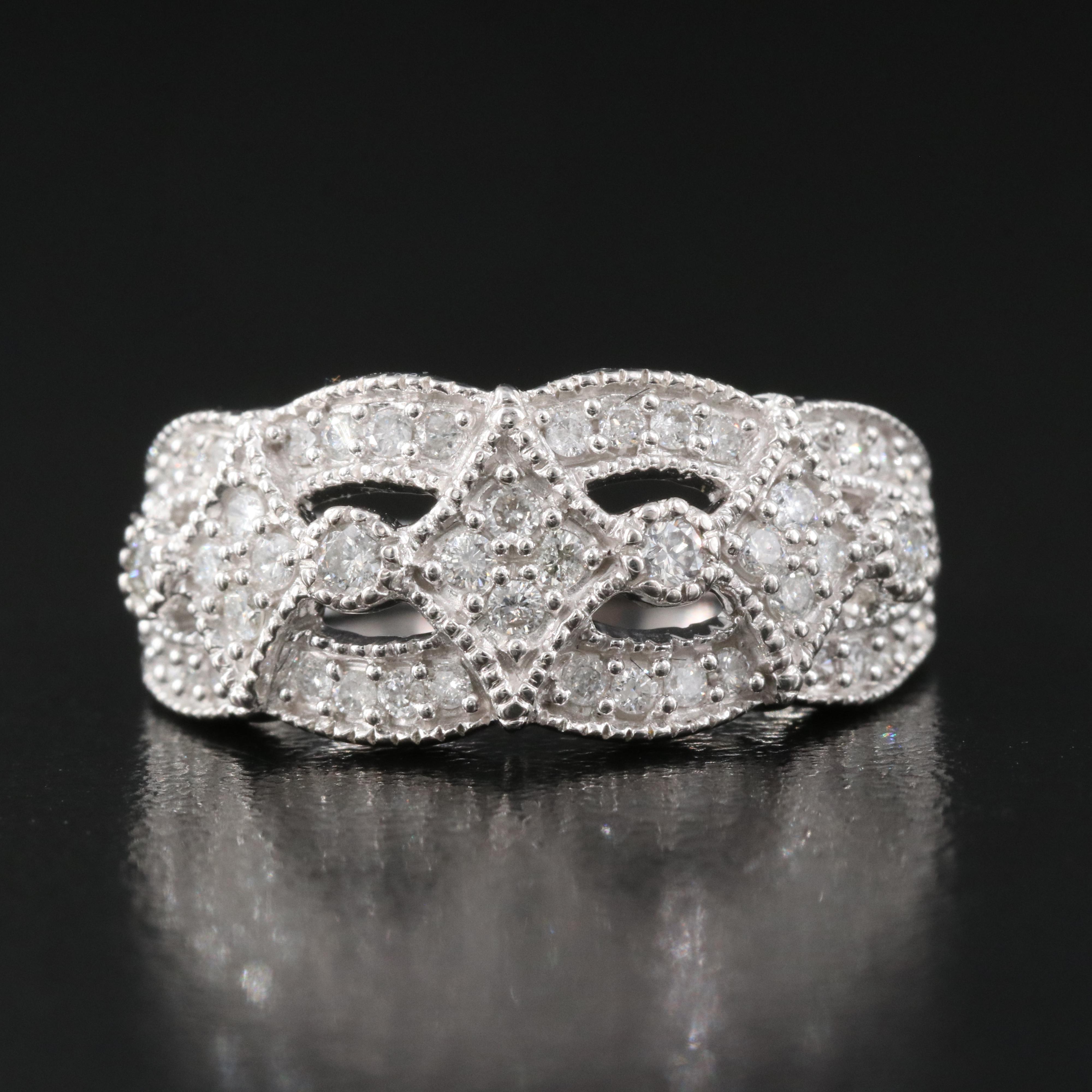 14K 0.50 CTW Diamond Ring