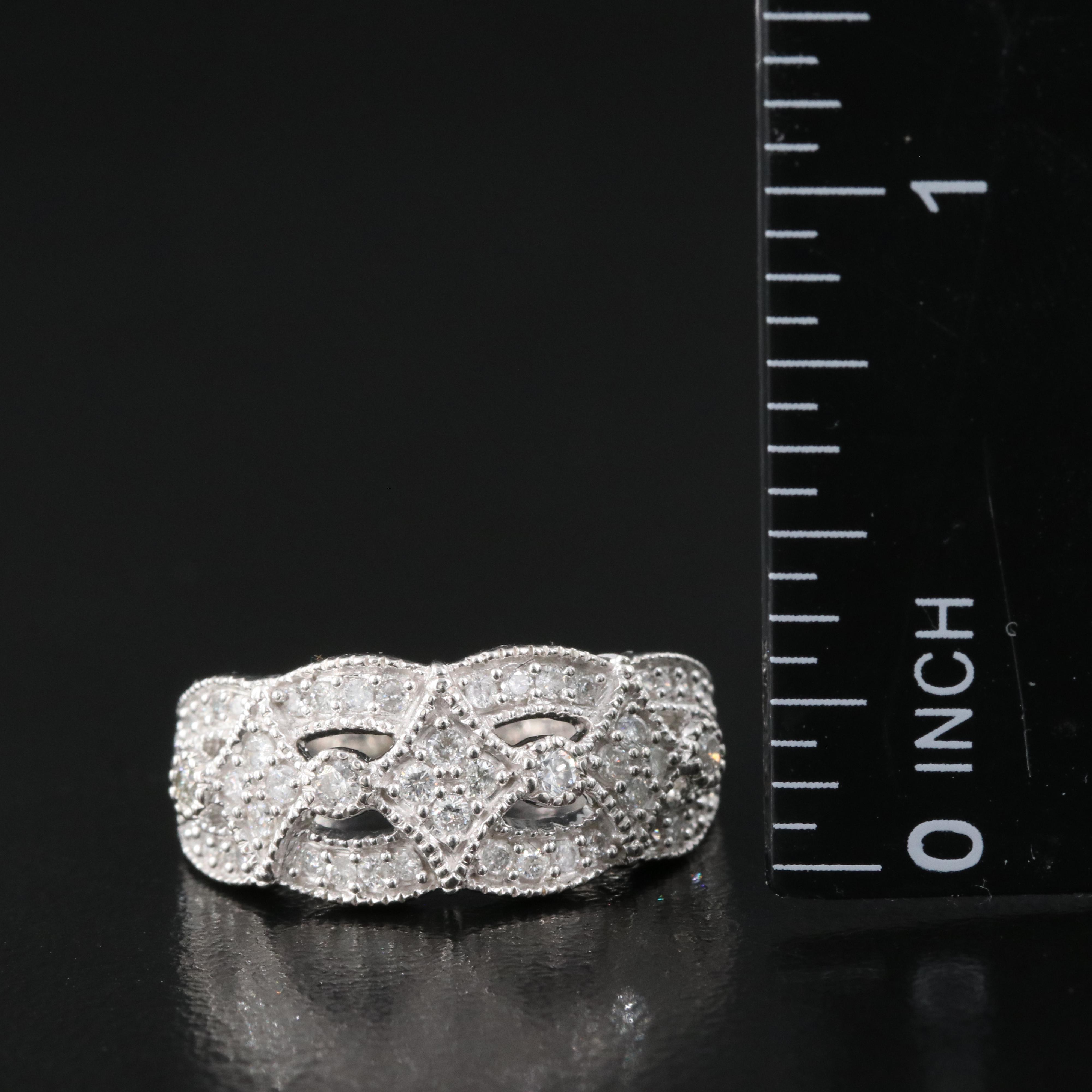 14K 0.50 CTW Diamond Ring