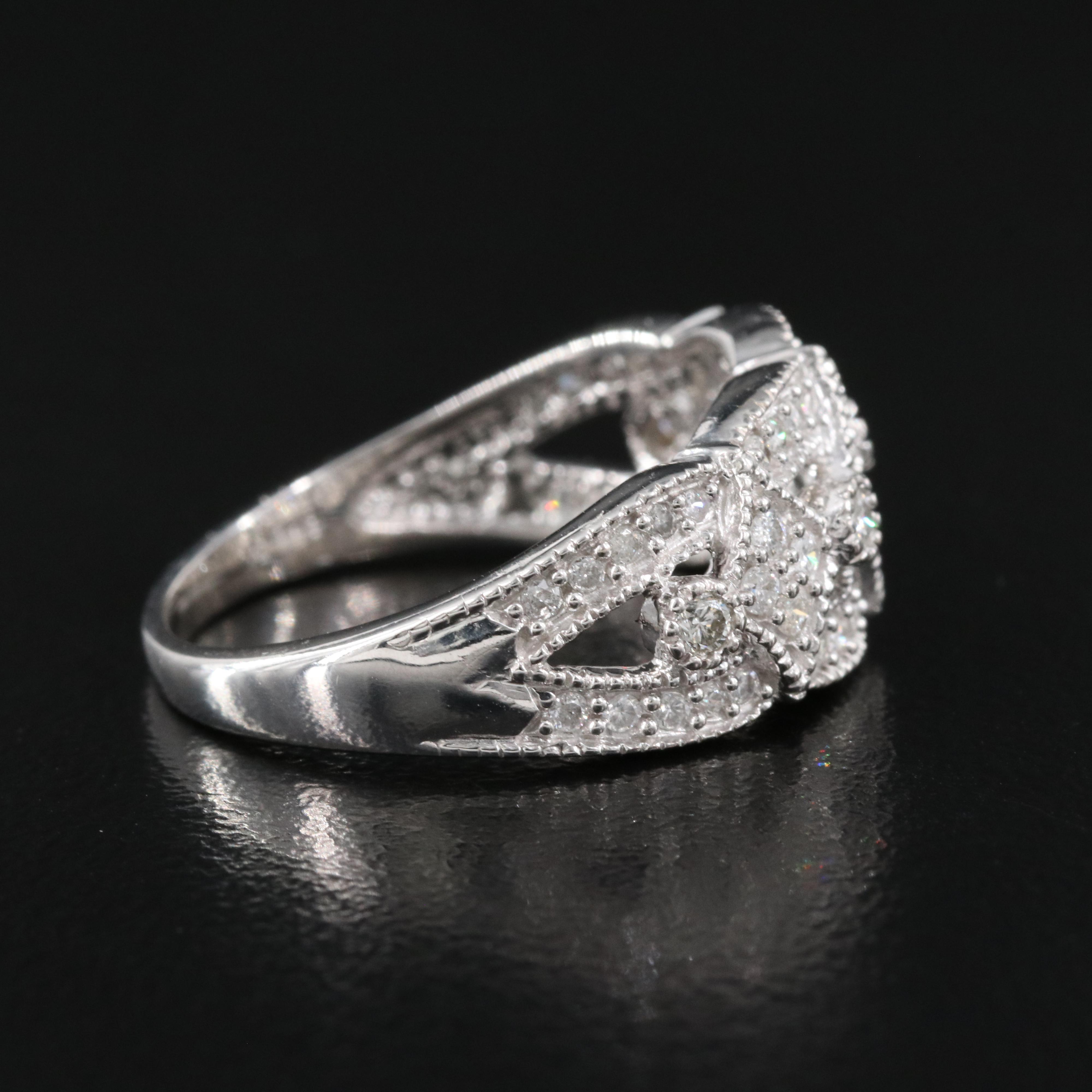 14K 0.50 CTW Diamond Ring