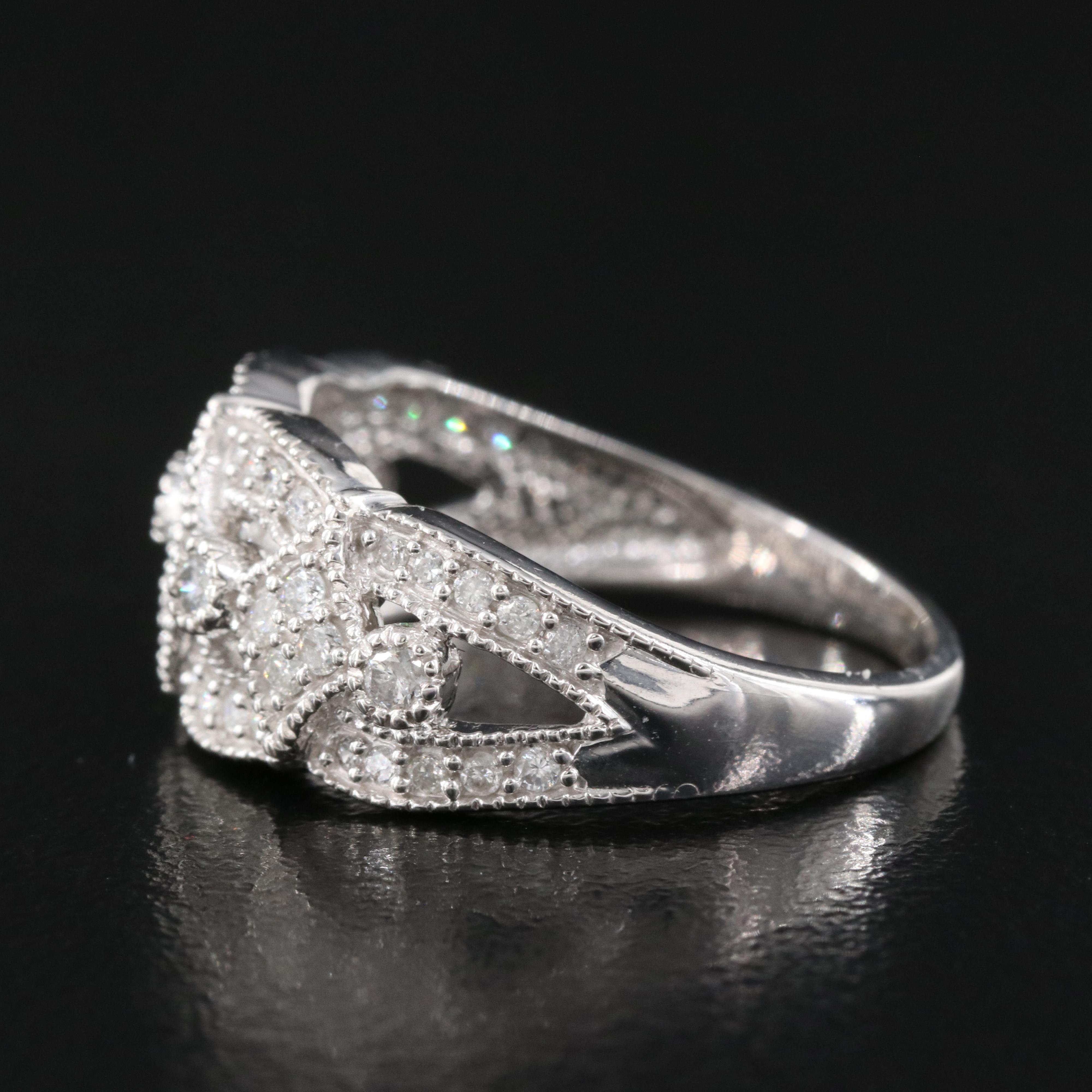 14K 0.50 CTW Diamond Ring