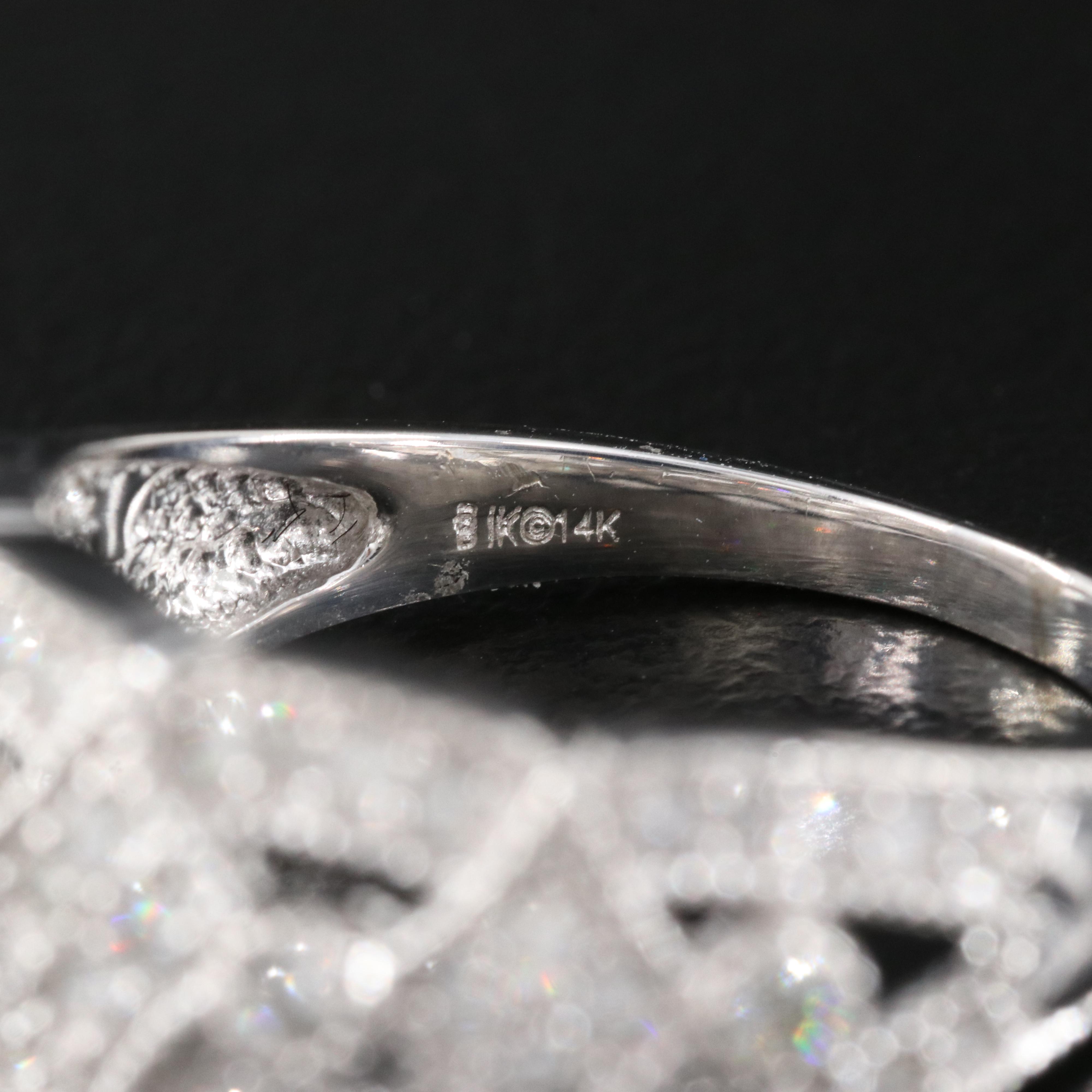 14K 0.50 CTW Diamond Ring