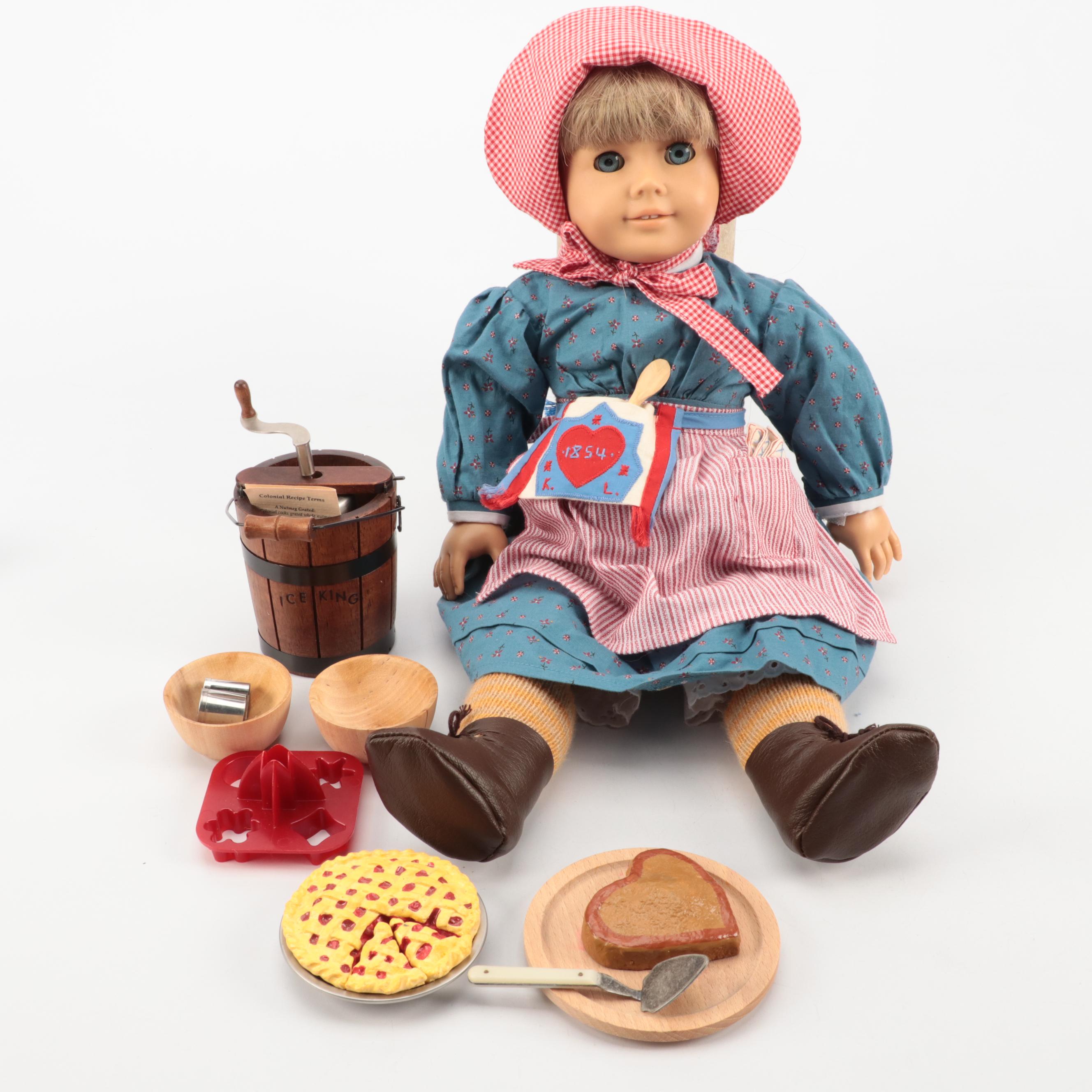 American Girl "Kirsten Larson" Doll with Clothes