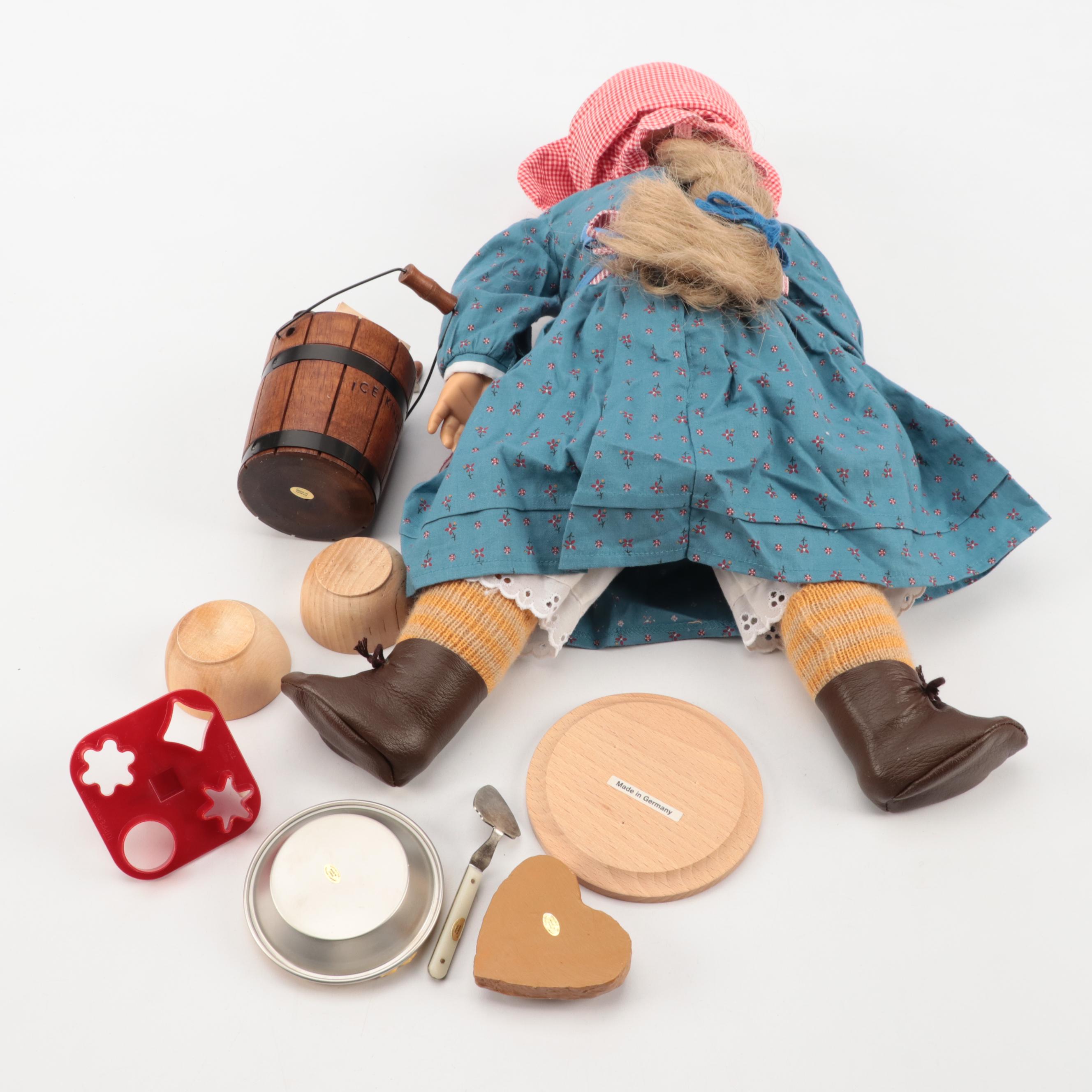 American Girl "Kirsten Larson" Doll with Clothes
