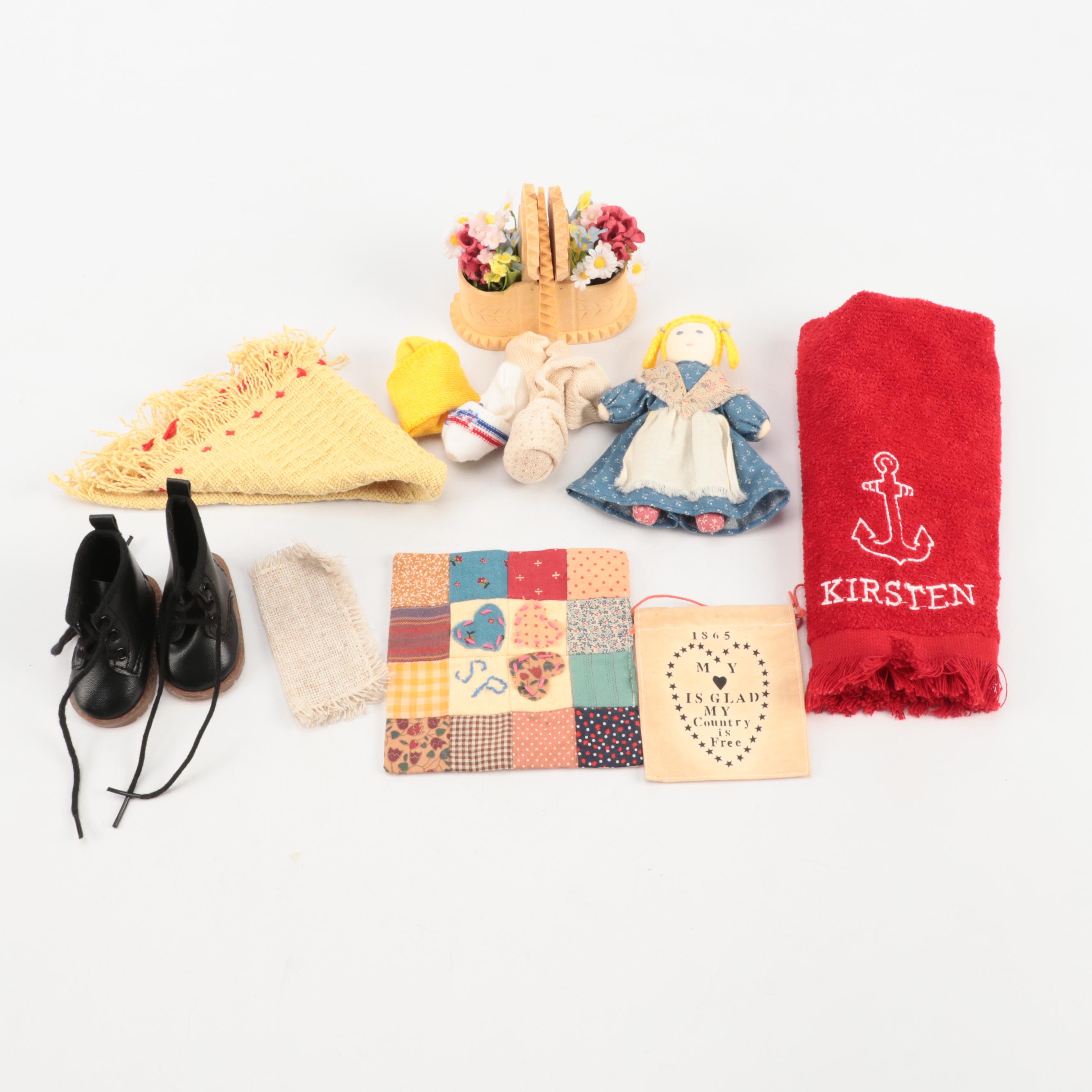 American Girl "Kirsten Larson" Doll with Clothes