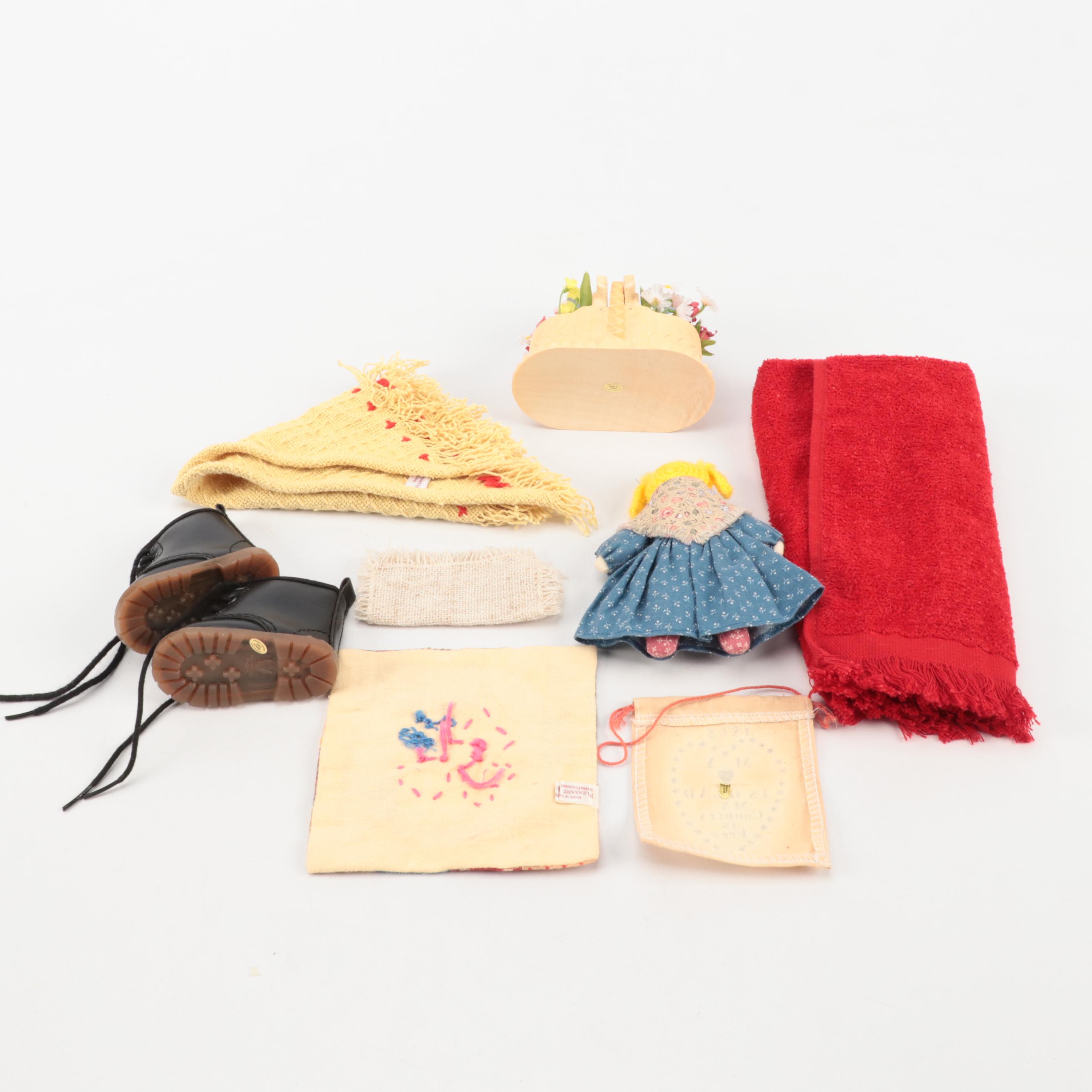 American Girl "Kirsten Larson" Doll with Clothes