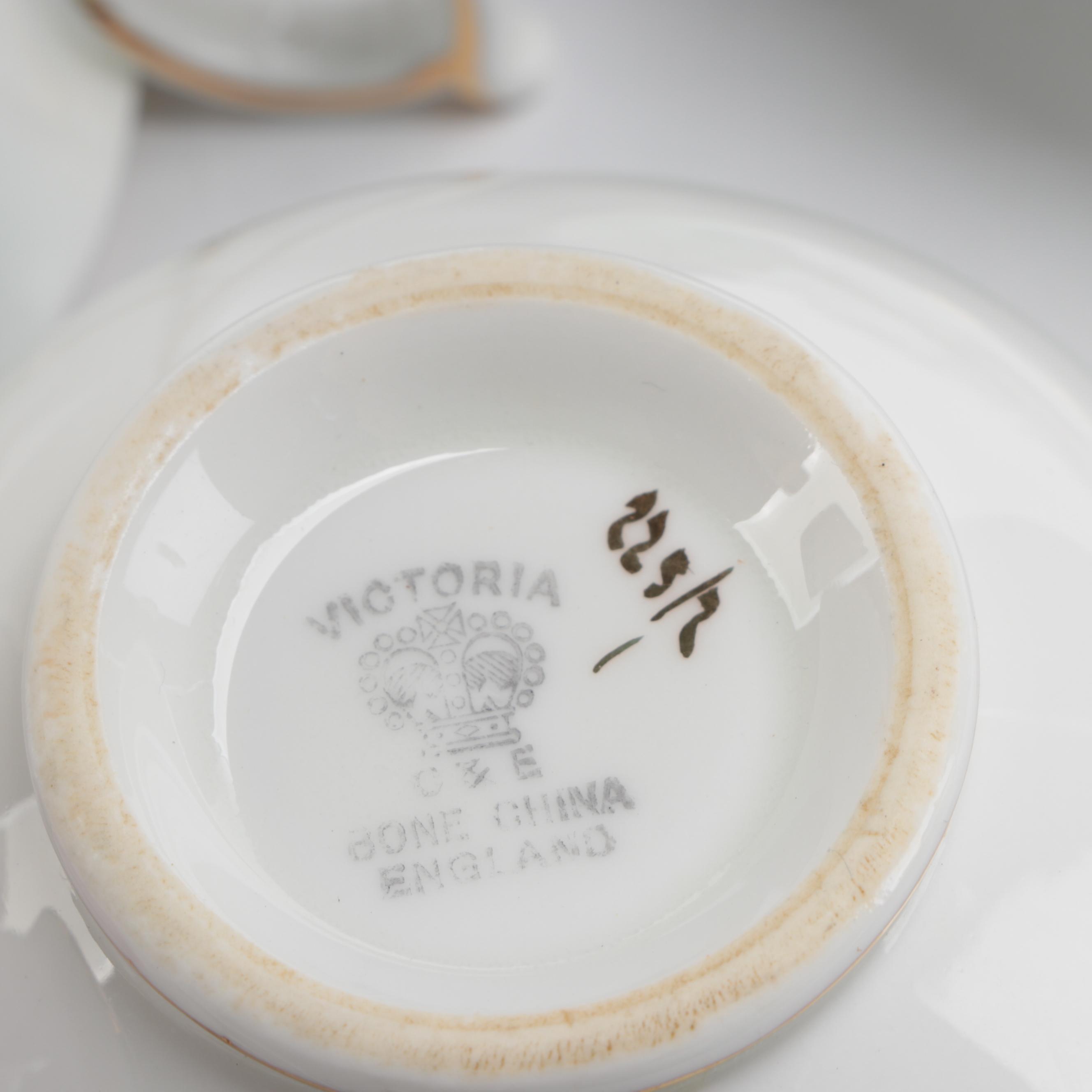 Royal Albert "Old Country Rose" Teapot with Assorted Porcelain Collection