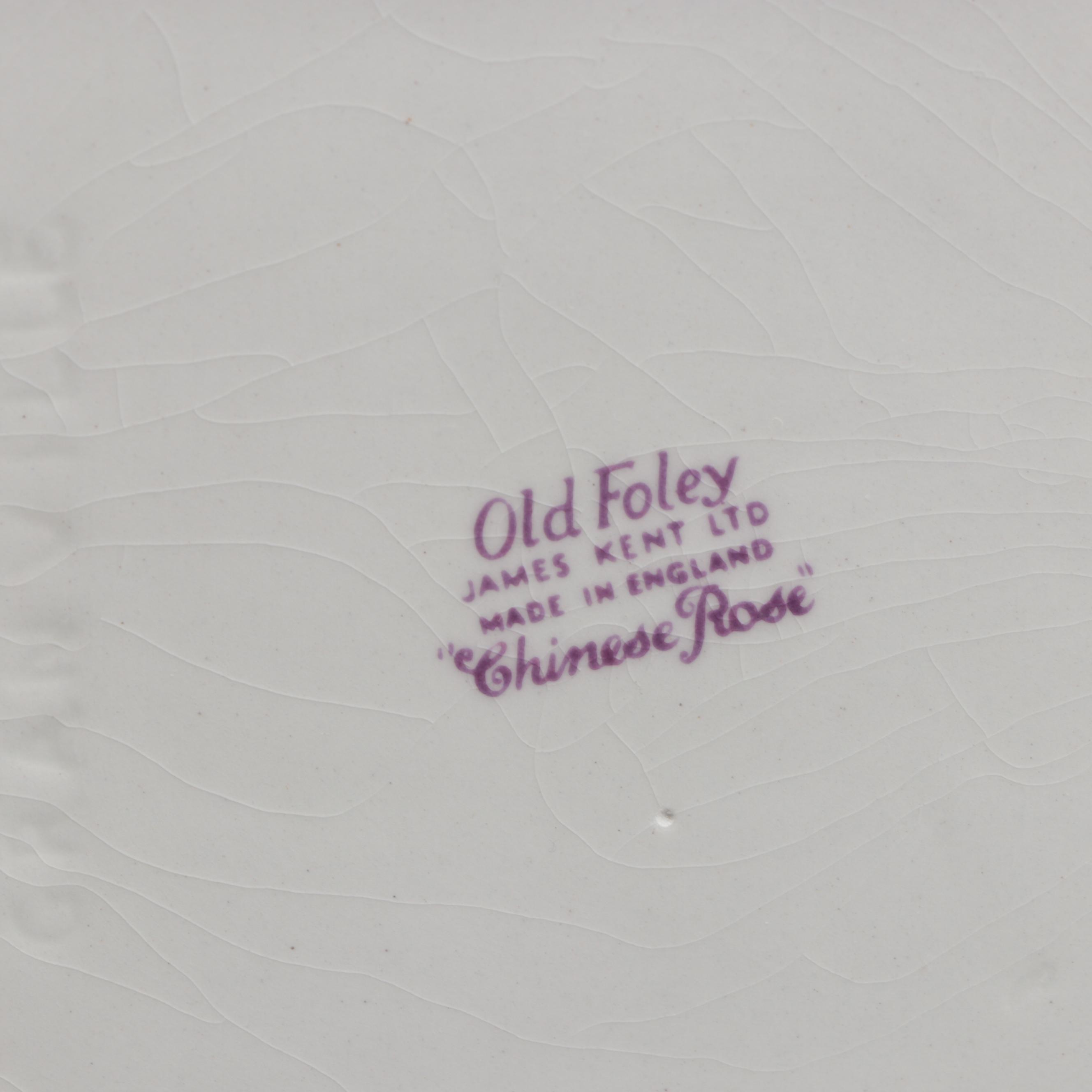 Royal Albert "Old Country Rose" Teapot with Assorted Porcelain Collection