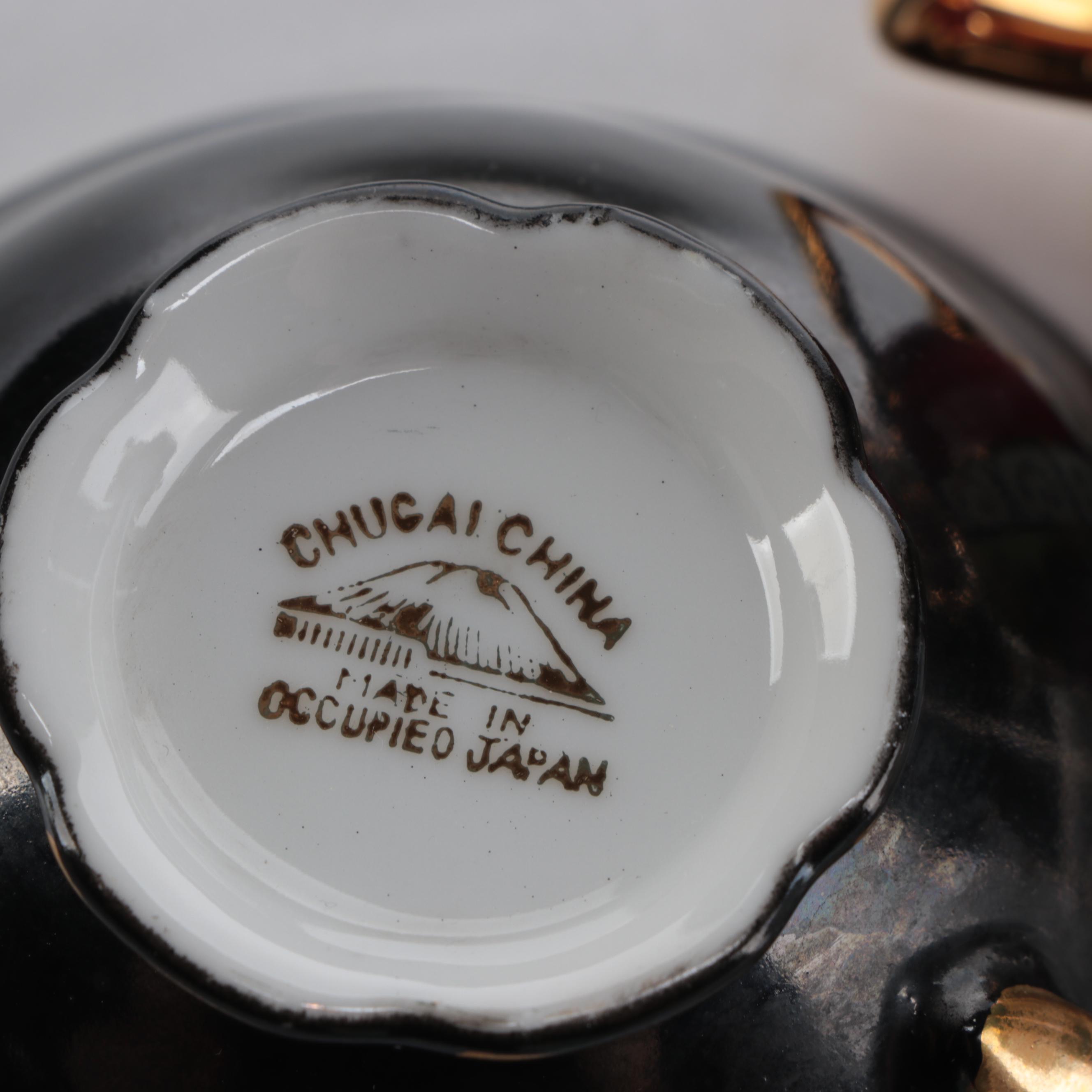 Royal Albert "Old Country Rose" Teapot with Assorted Porcelain Collection