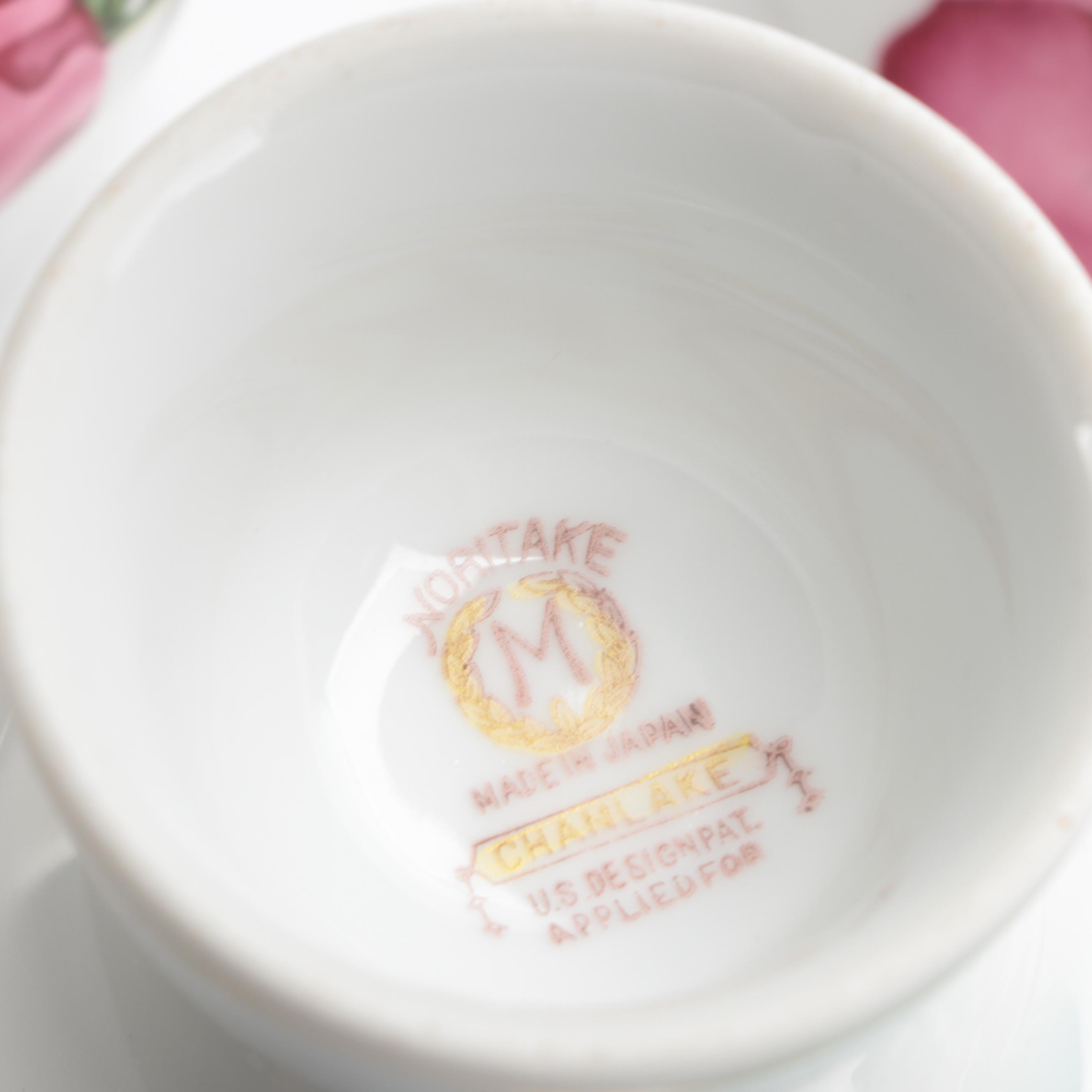 Royal Albert "Old Country Rose" Teapot with Assorted Porcelain Collection