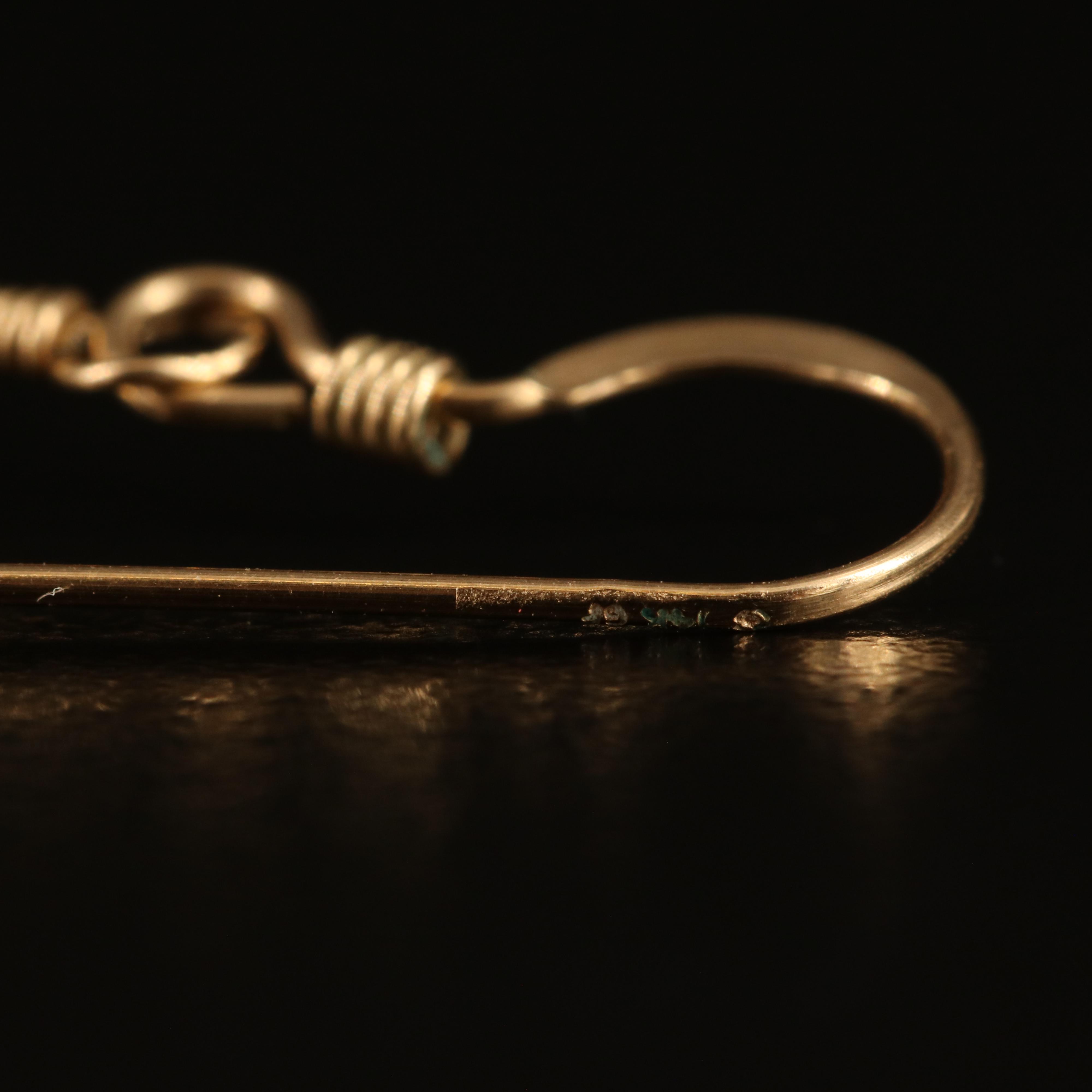 Quartz Pendulum Earrings