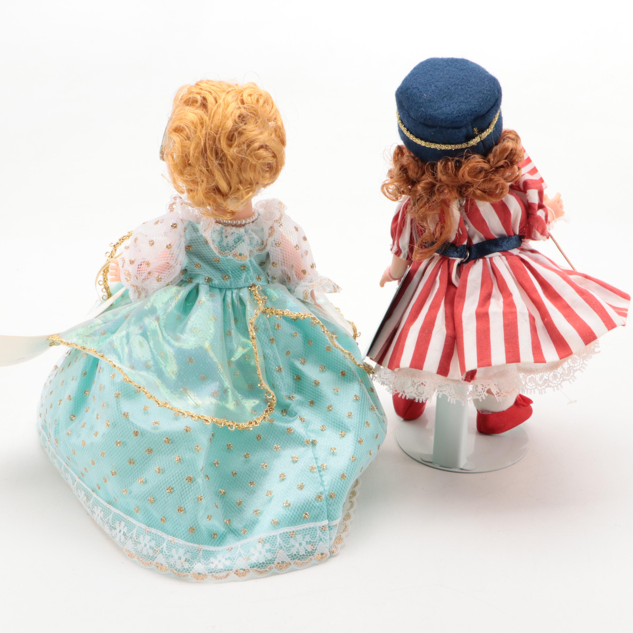 "Cinderella" and Other Madame Alexander Special Edition and Effanbee Dolls