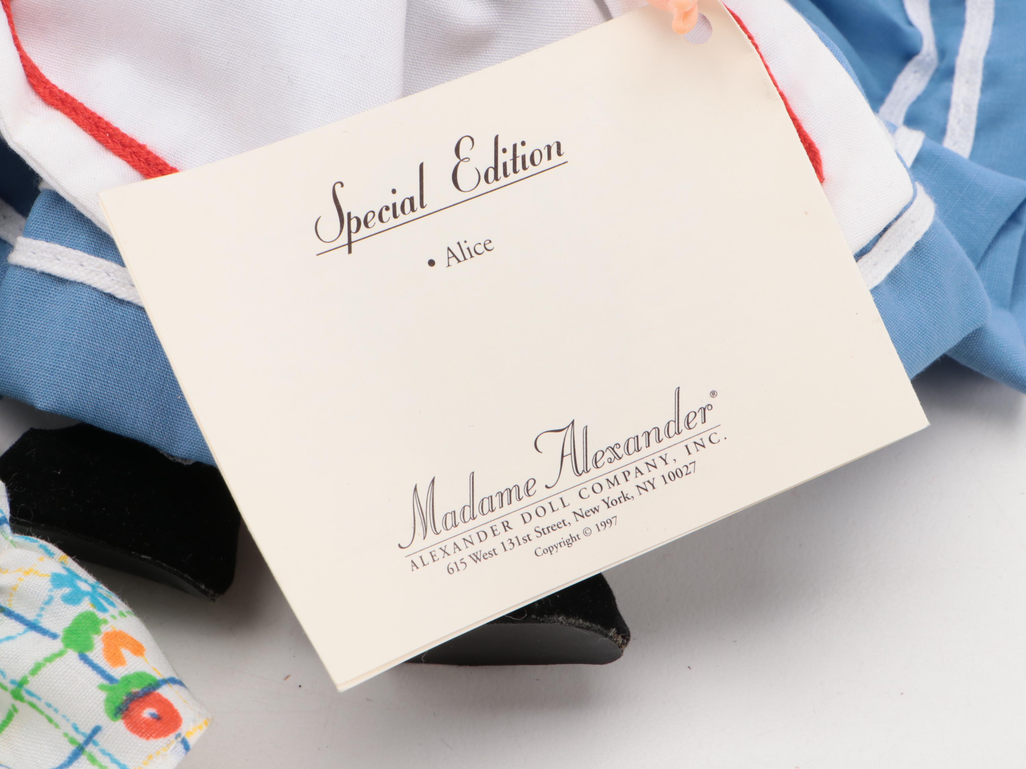 "Cinderella" and Other Madame Alexander Special Edition and Effanbee Dolls