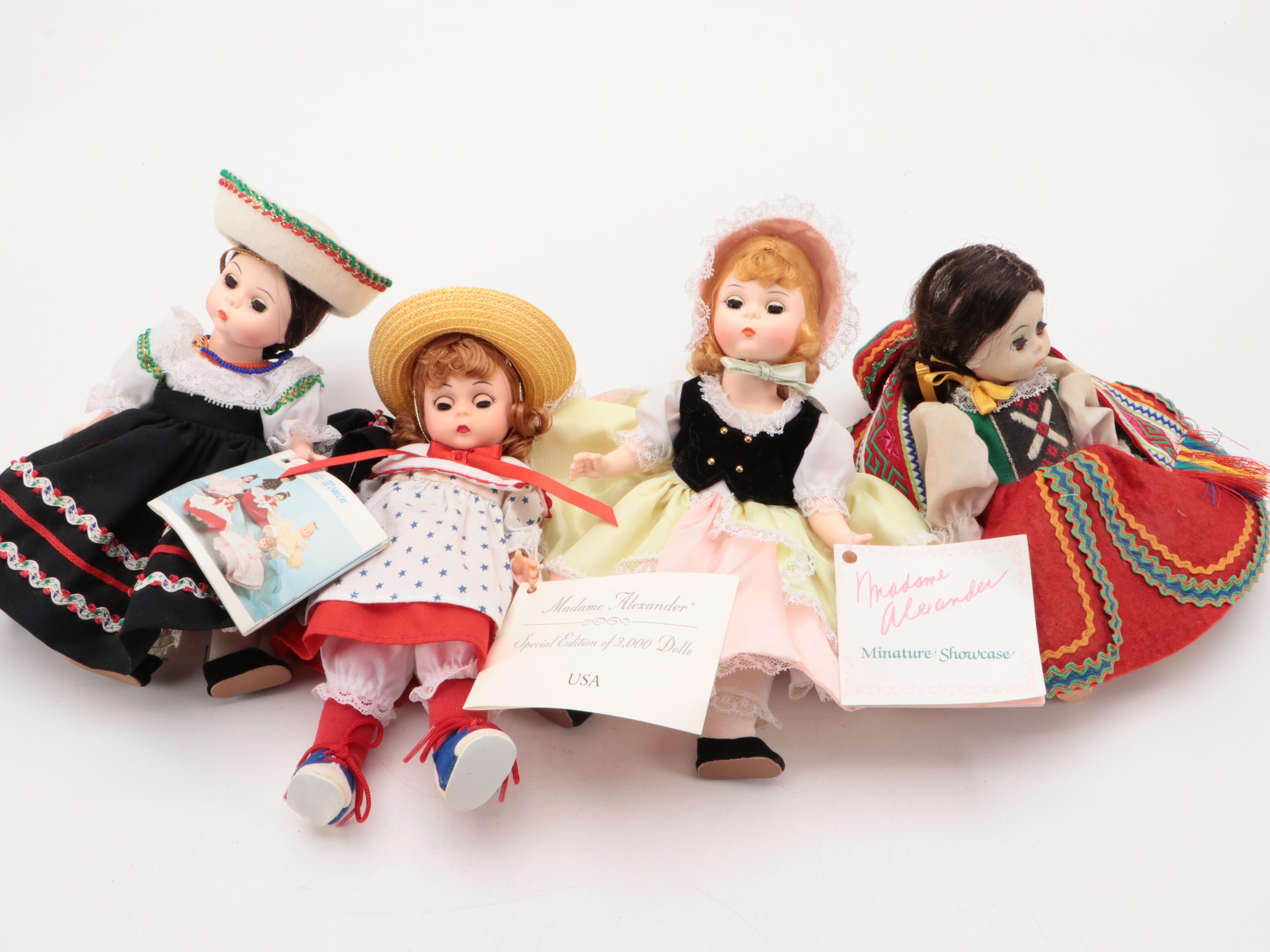 "Cinderella" and Other Madame Alexander Special Edition and Effanbee Dolls