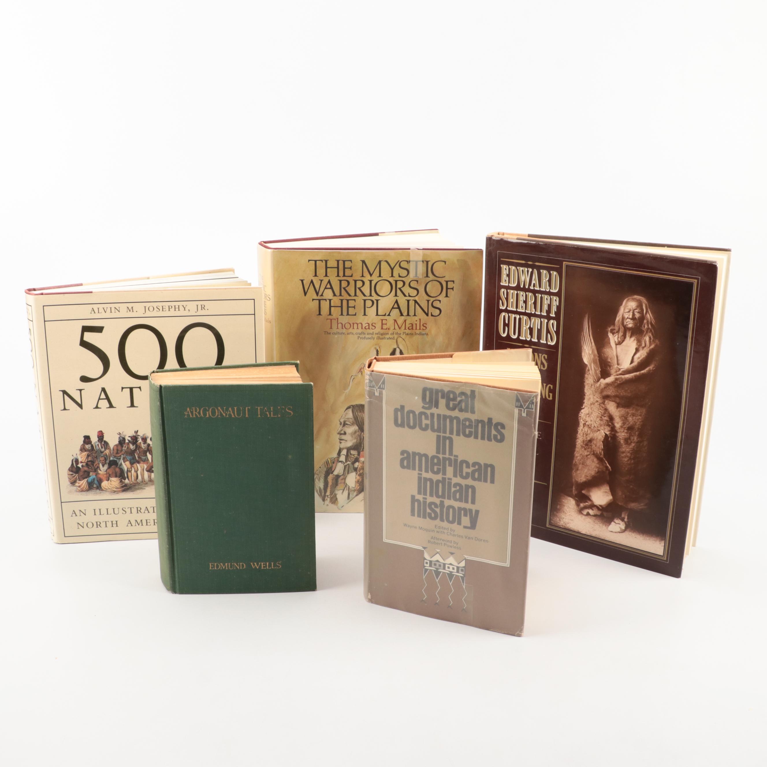 "The Mystical Warriors of the Plains" by Thomas Mails and More Nonfiction Books