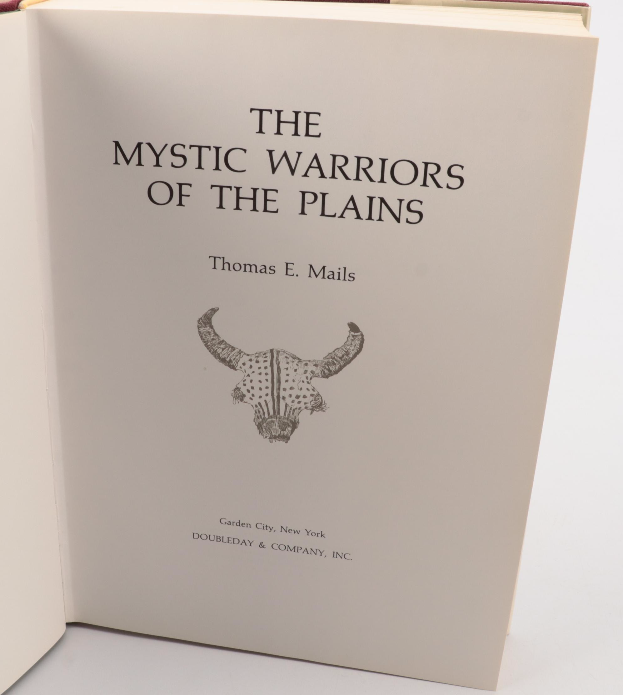 "The Mystical Warriors of the Plains" by Thomas Mails and More Nonfiction Books
