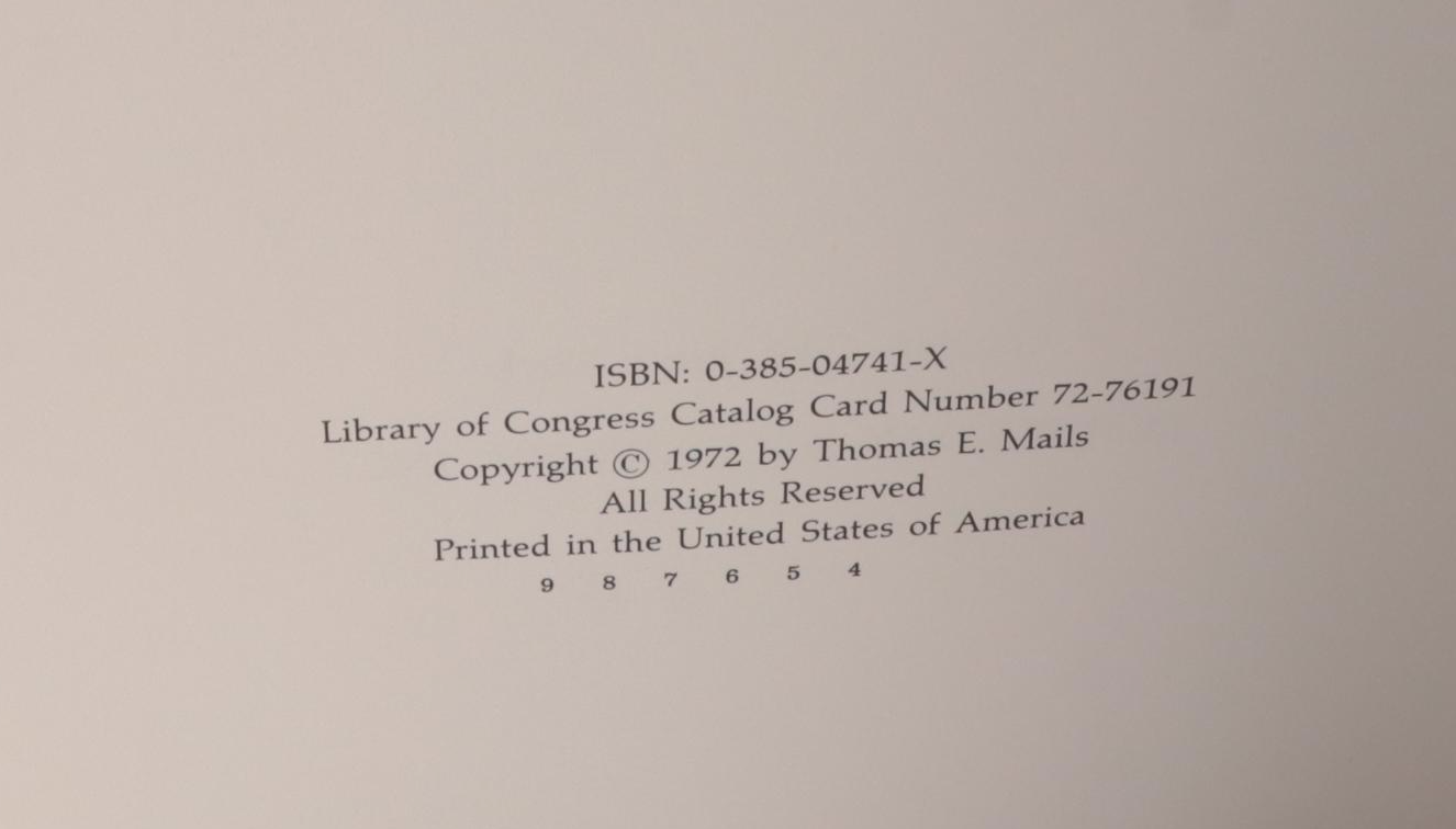 "The Mystical Warriors of the Plains" by Thomas Mails and More Nonfiction Books
