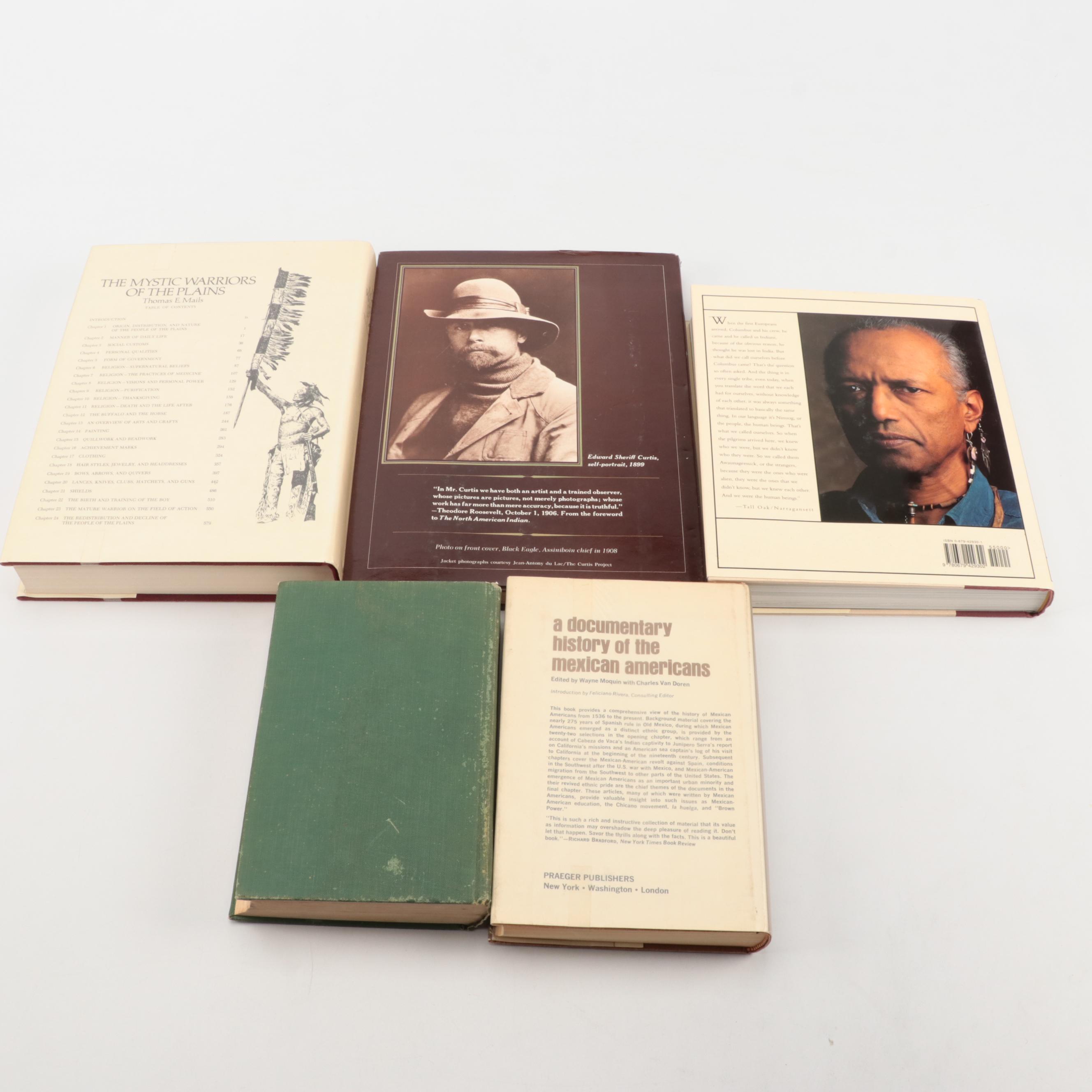 "The Mystical Warriors of the Plains" by Thomas Mails and More Nonfiction Books