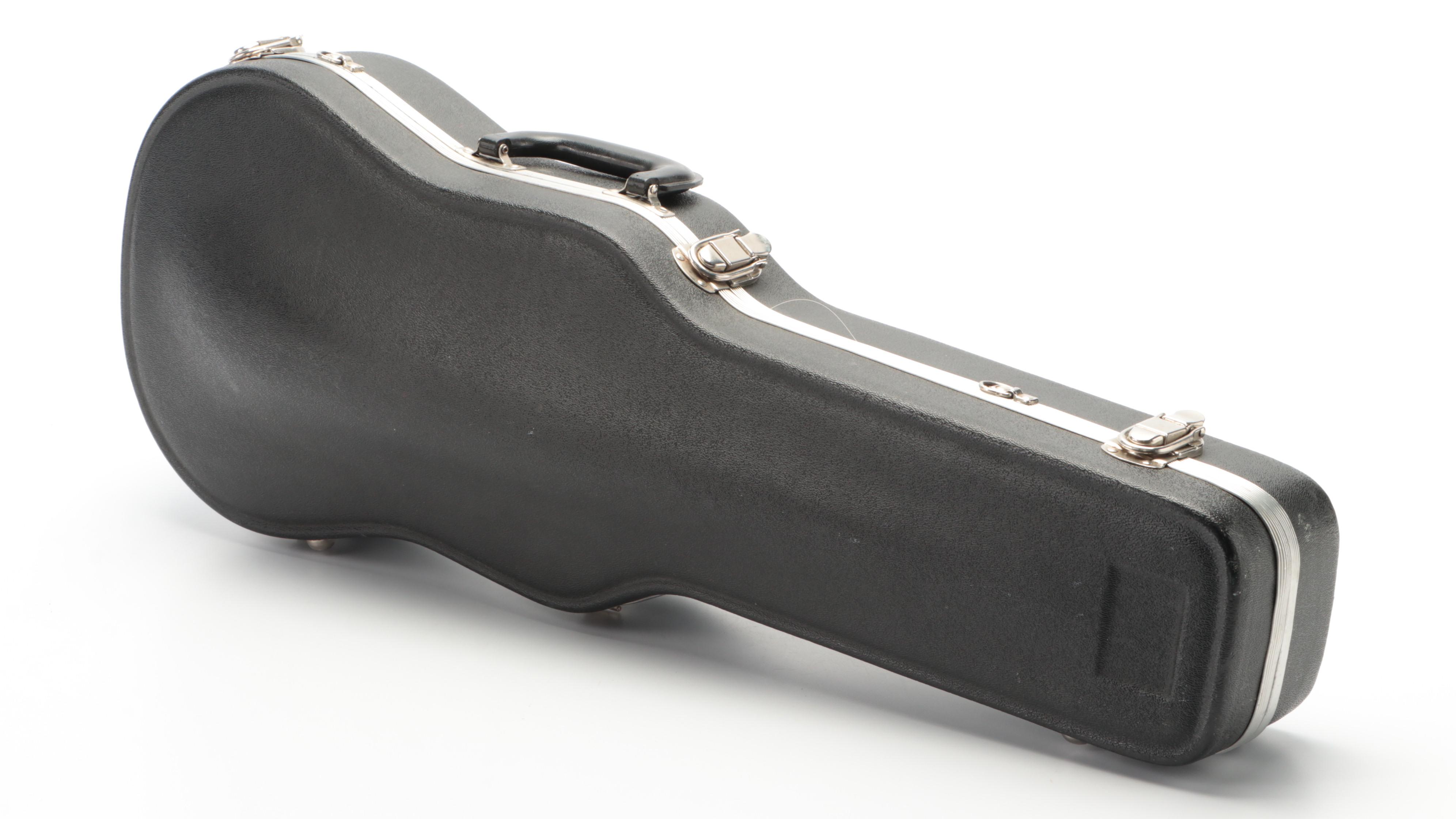 Wm. Lewis & Son Spruce, Maple, and Ebony Viola with Bow and Case