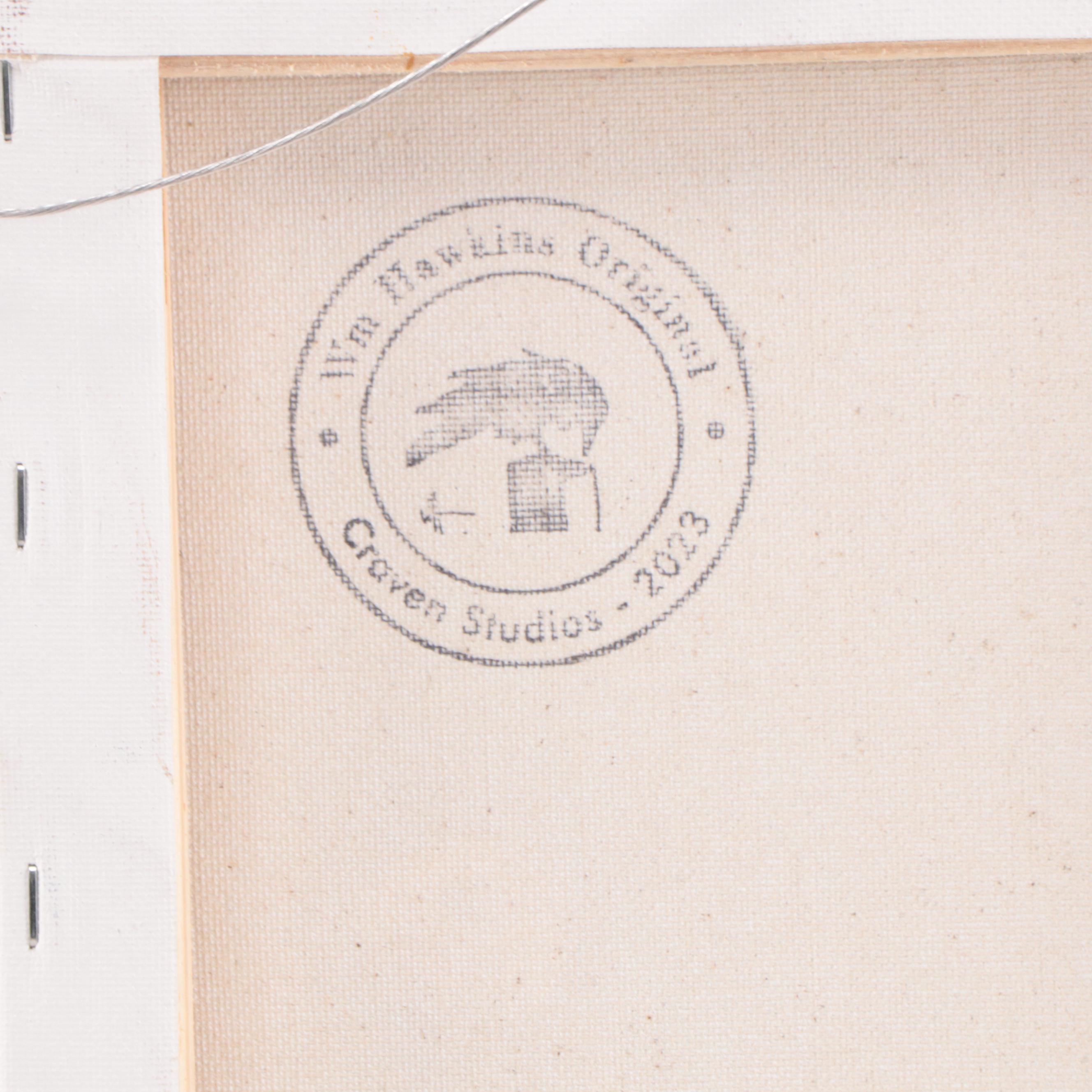 William Hawkins Nocturne Landscape Oil Painting, 2023