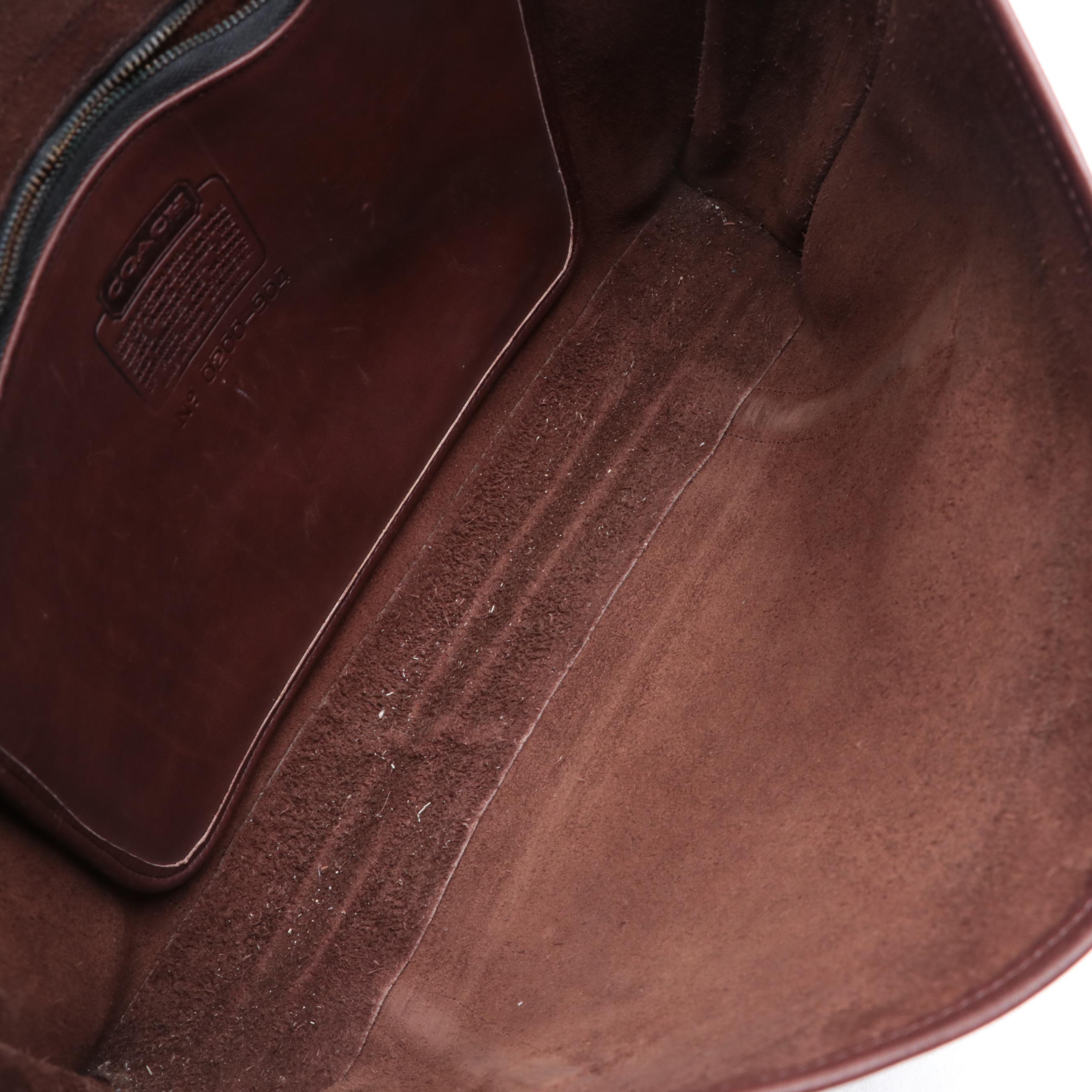 Coach Flap Front Shoulder Satchel in Glove Tanned Leather