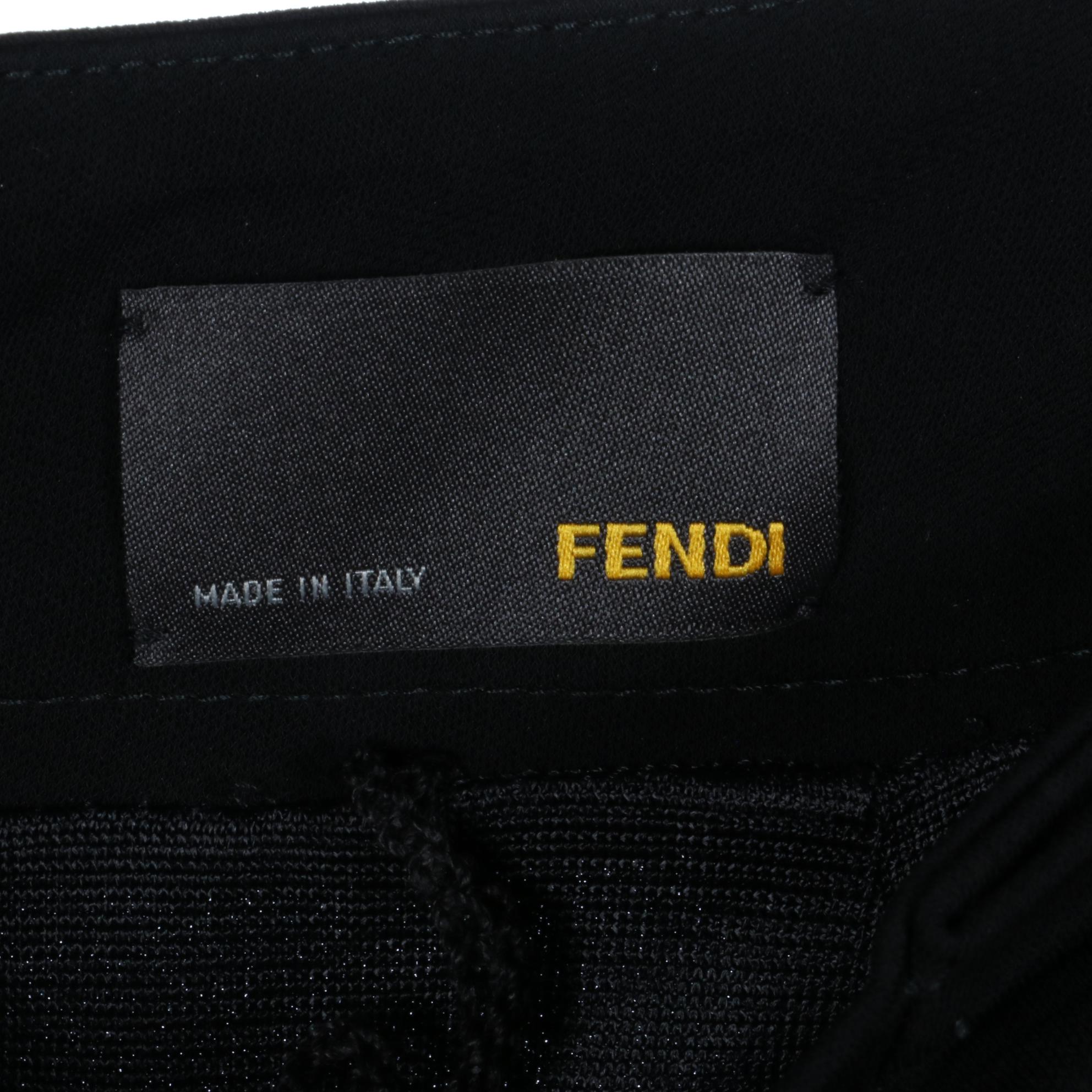 Fendi Skirt, Roberto Cavalli Cowl Neck Top, Roberta Freymann Sequin Top, & More