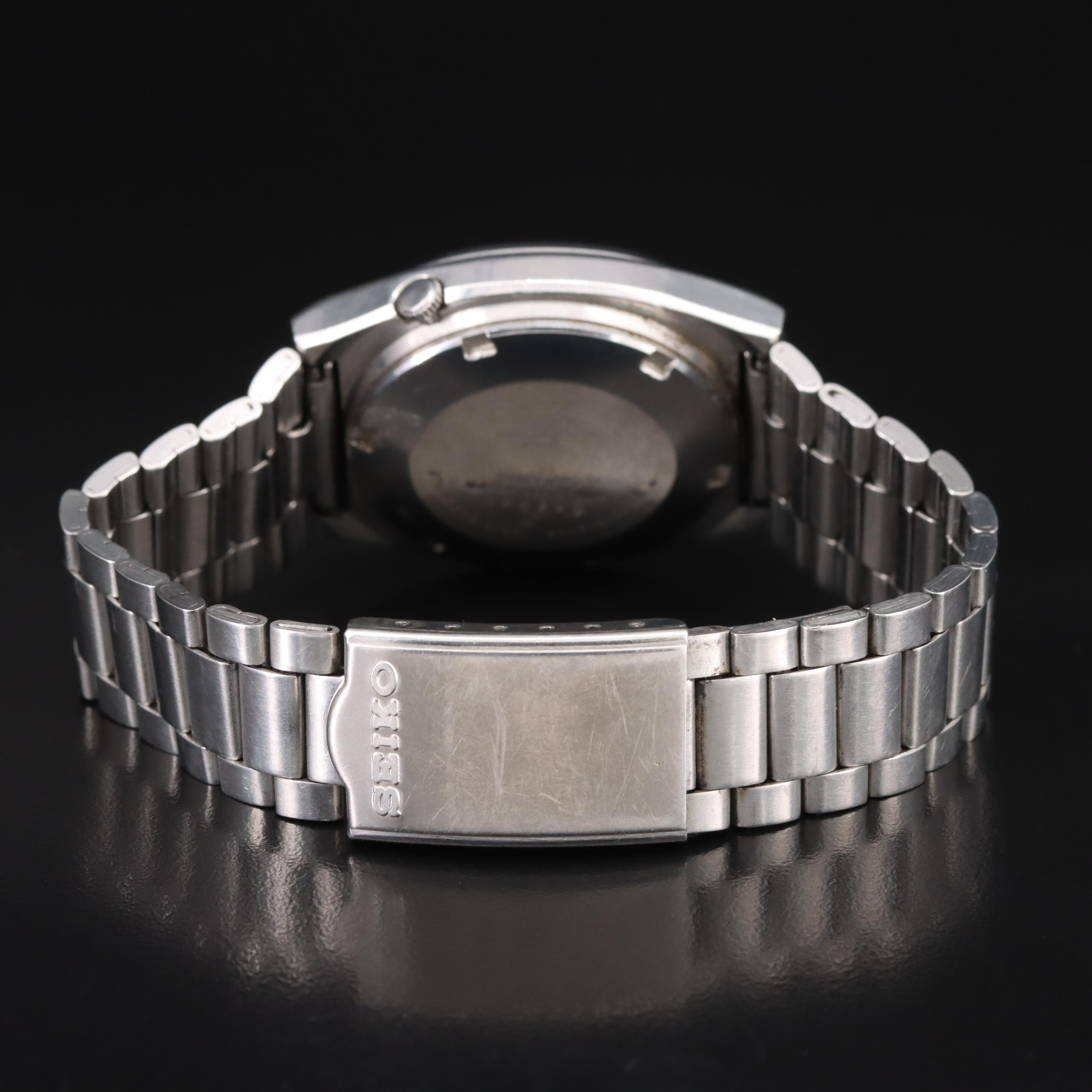 Seiko 5 Day-Date Automatic Watch