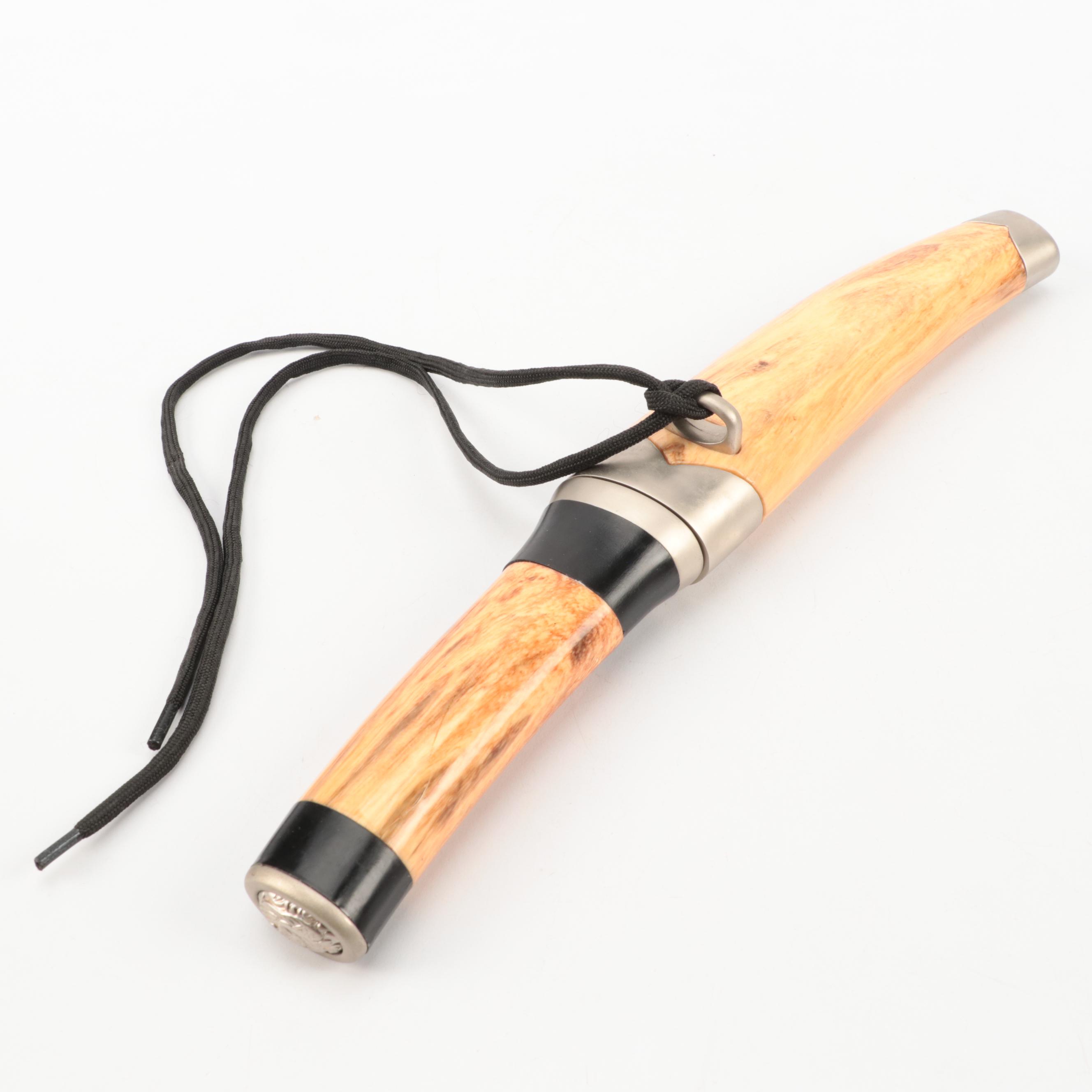 Japanese Style Stainless Steel Tantō Blade with Sheath