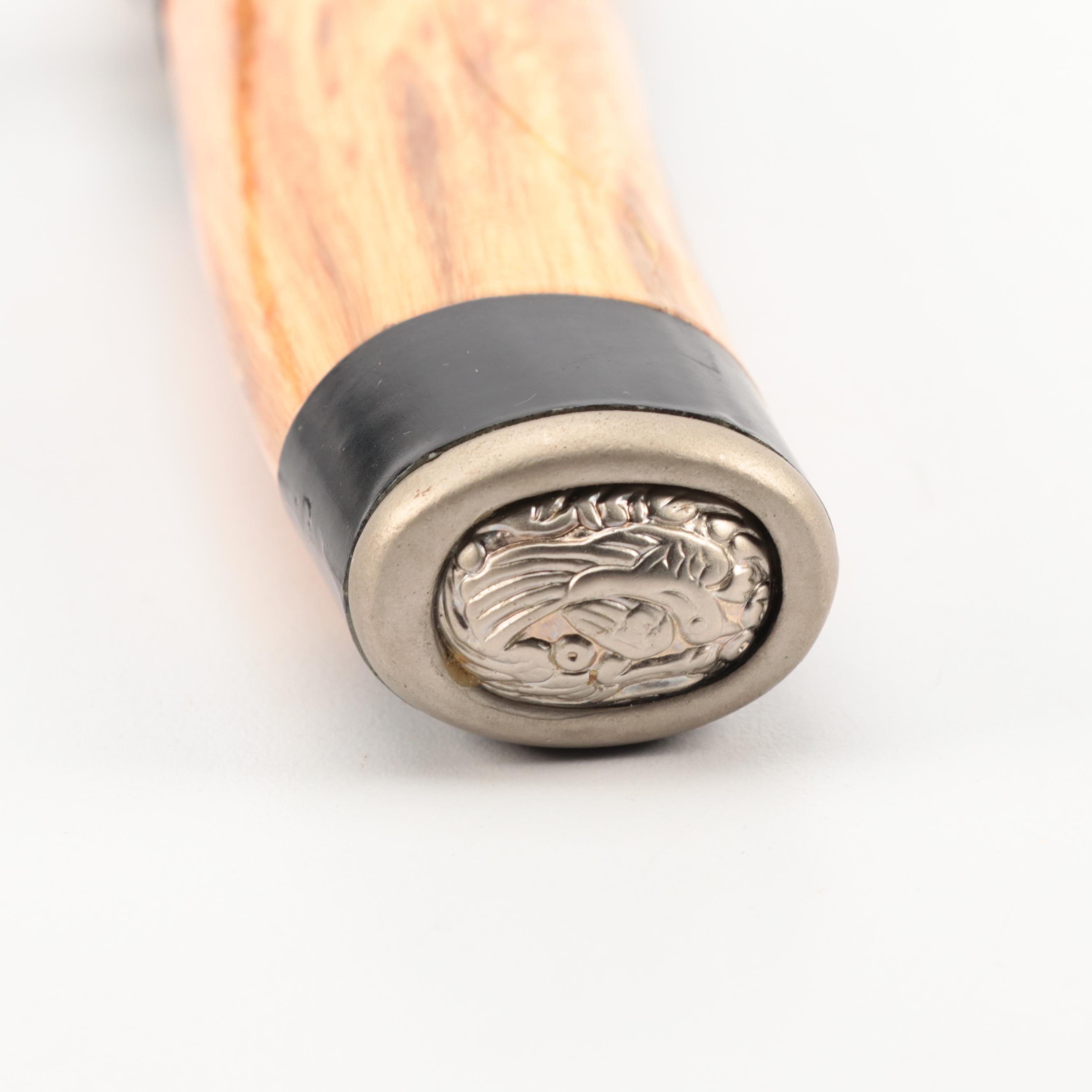 Japanese Style Stainless Steel Tantō Blade with Sheath