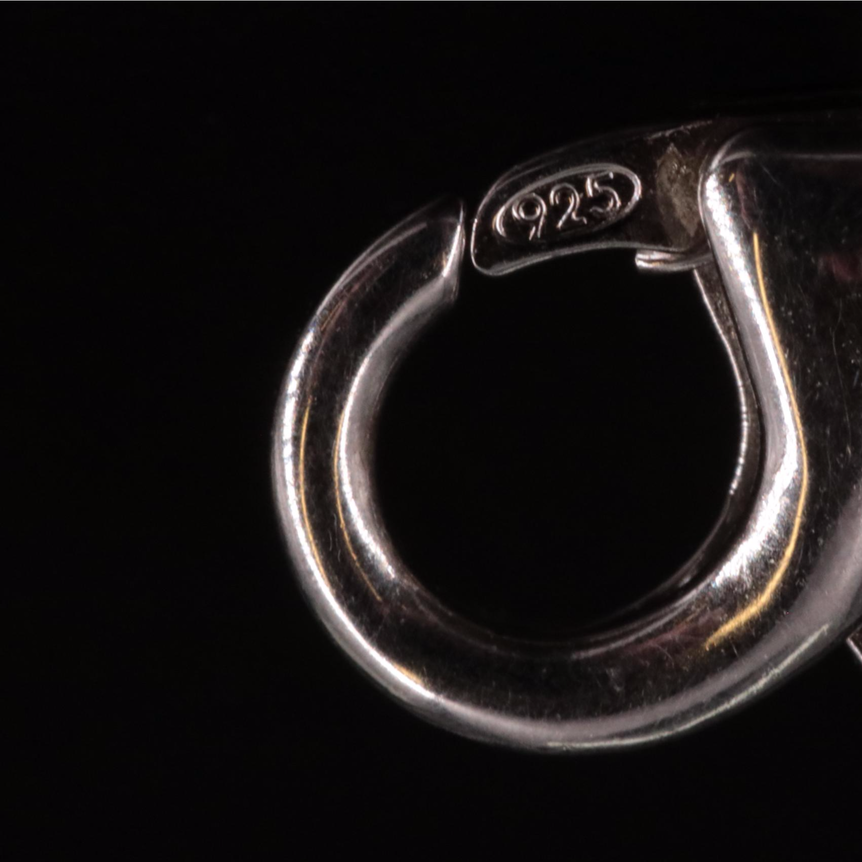 Sterling Mesh and Pearl Necklace