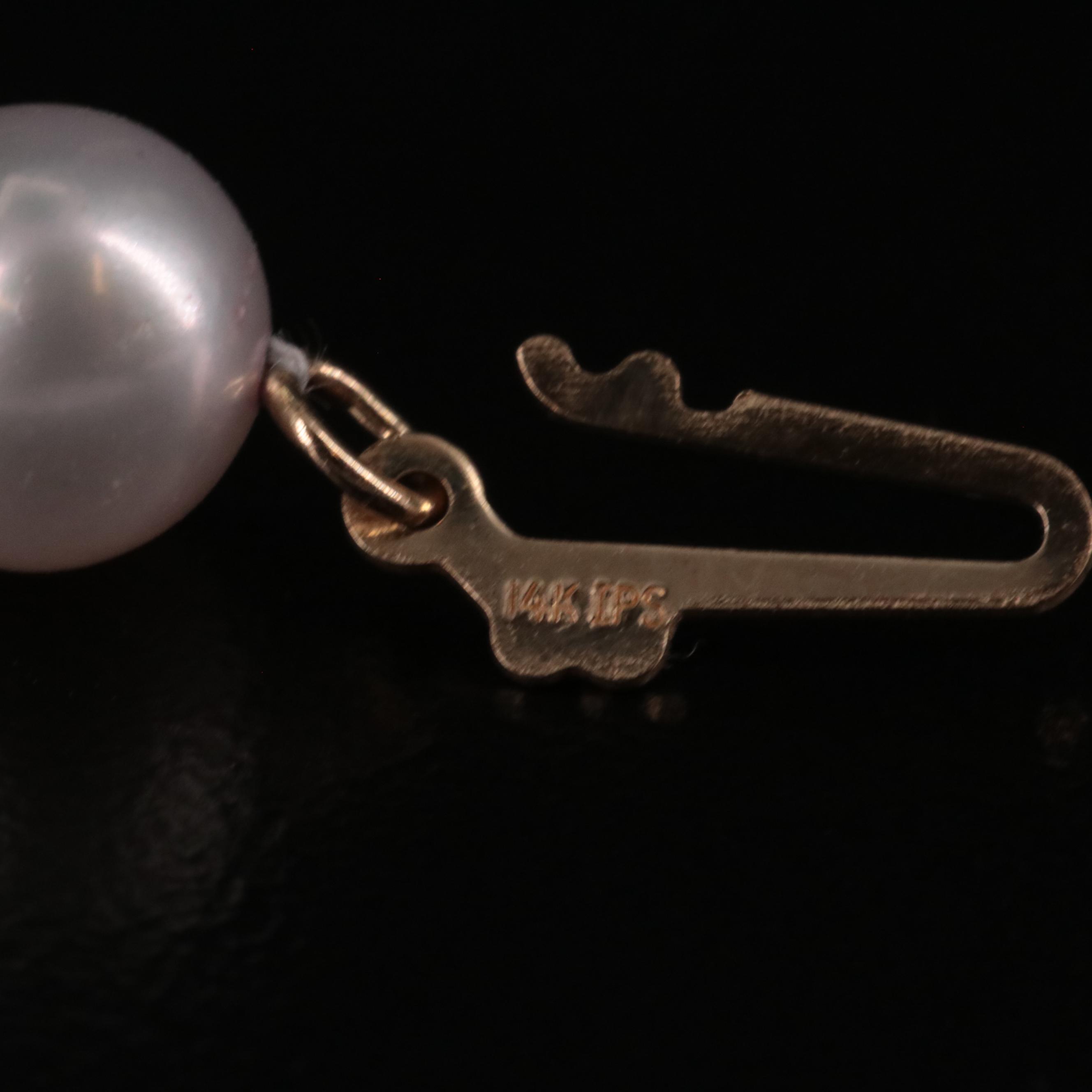 14K Cultured Pearl Bracelet